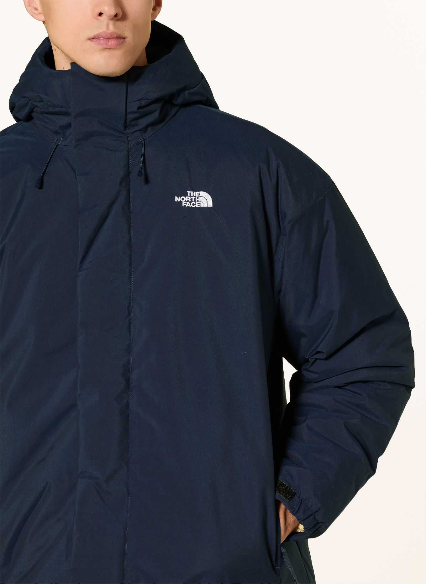 THE NORTH FACE Jacka: MÖRKBLÅ