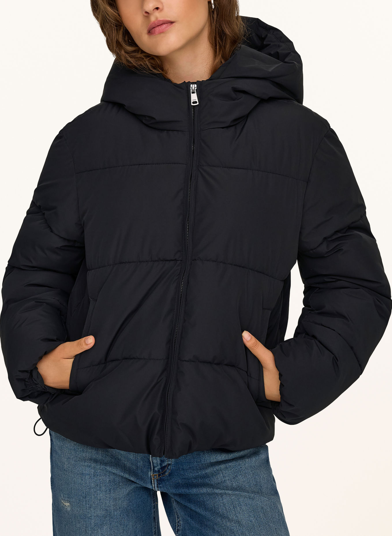 ONLY Steppjacke: SCHWARZ