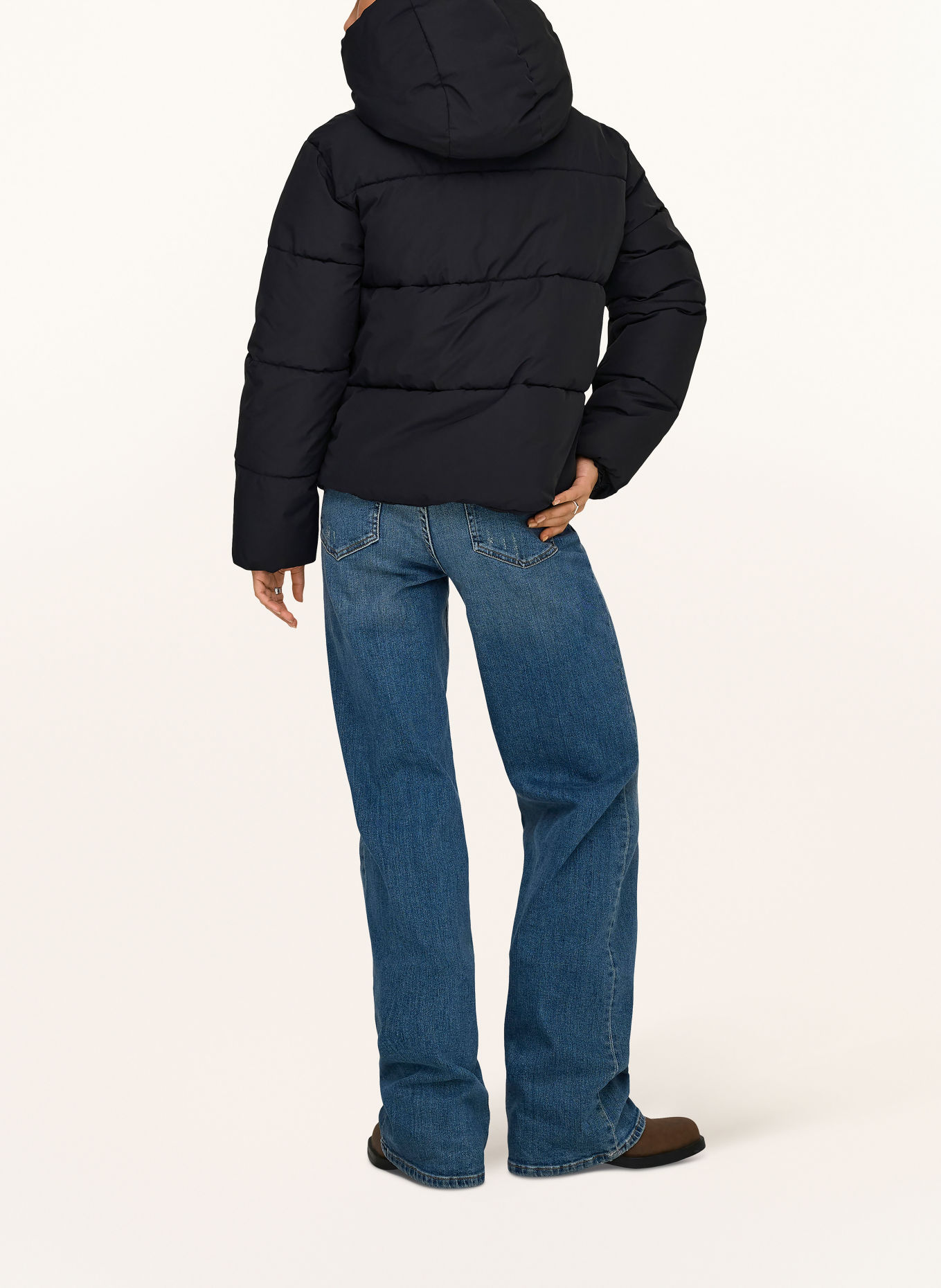 ONLY Steppjacke: SCHWARZ