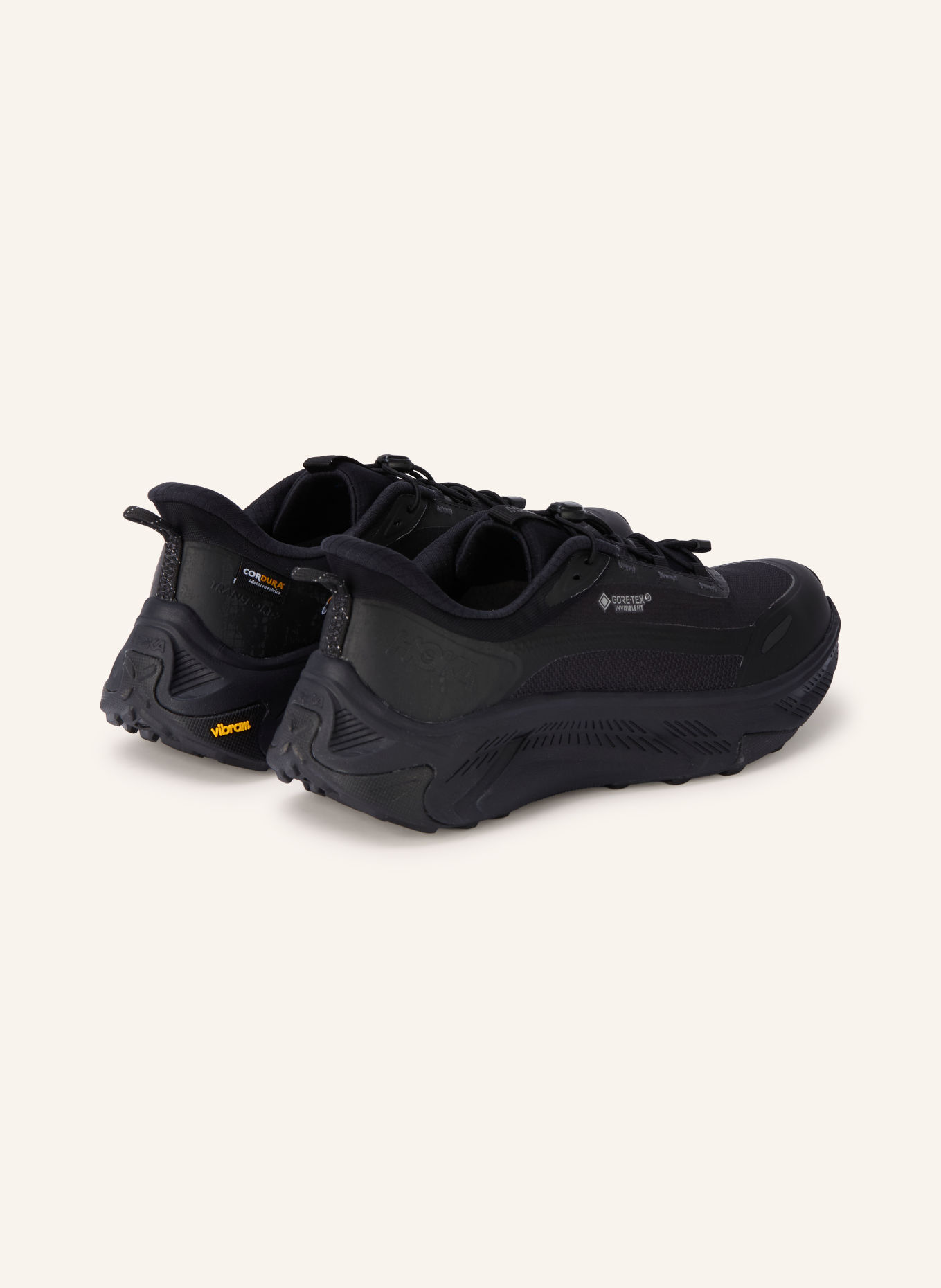 HOKA Hardloopschoenen TRANSPORT 2 GTX: ZWART