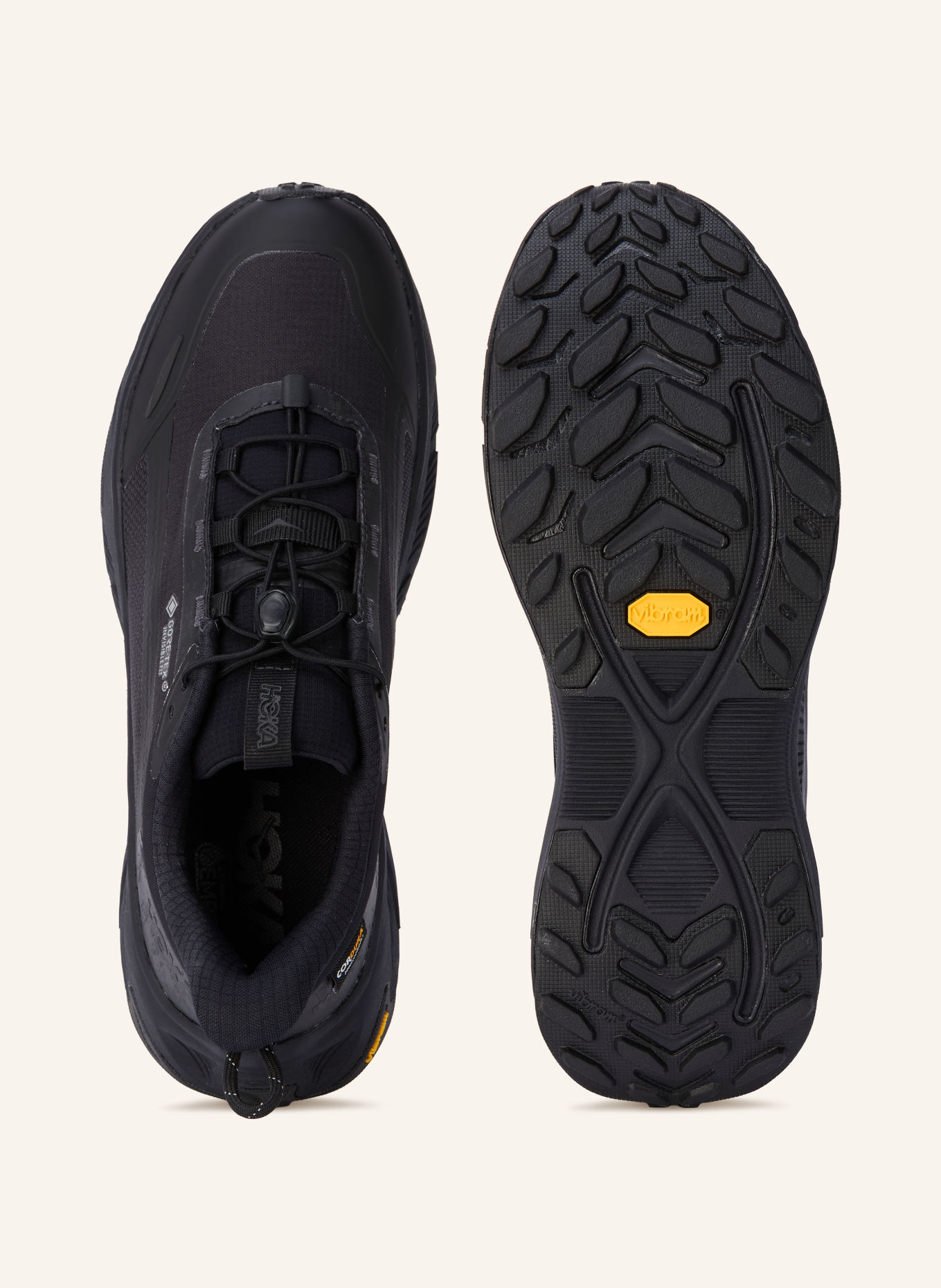 HOKA Hardloopschoenen TRANSPORT 2 GTX: ZWART
