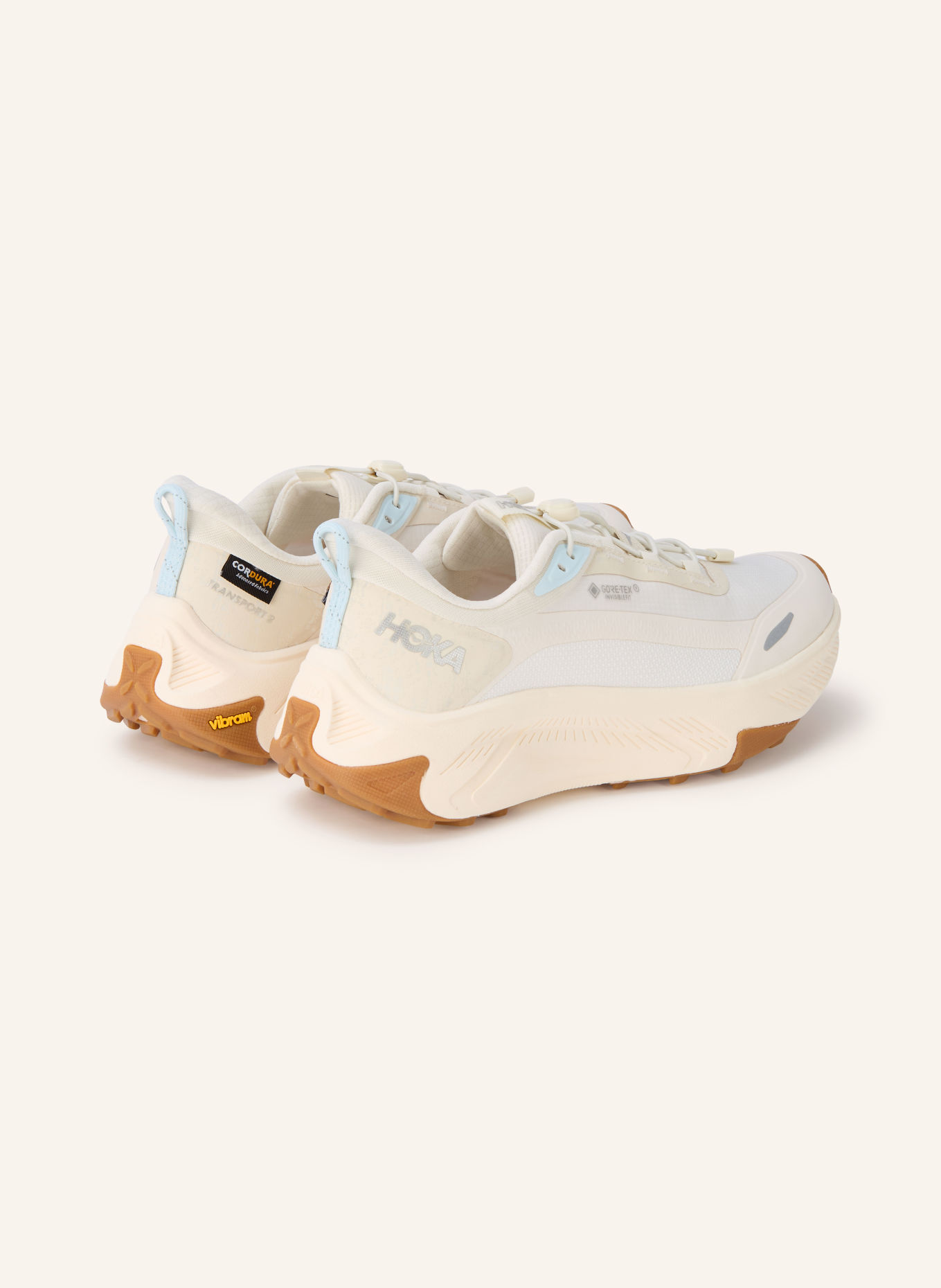 HOKA Hardloopschoenen TRANSPORT 2 GTX: WIT