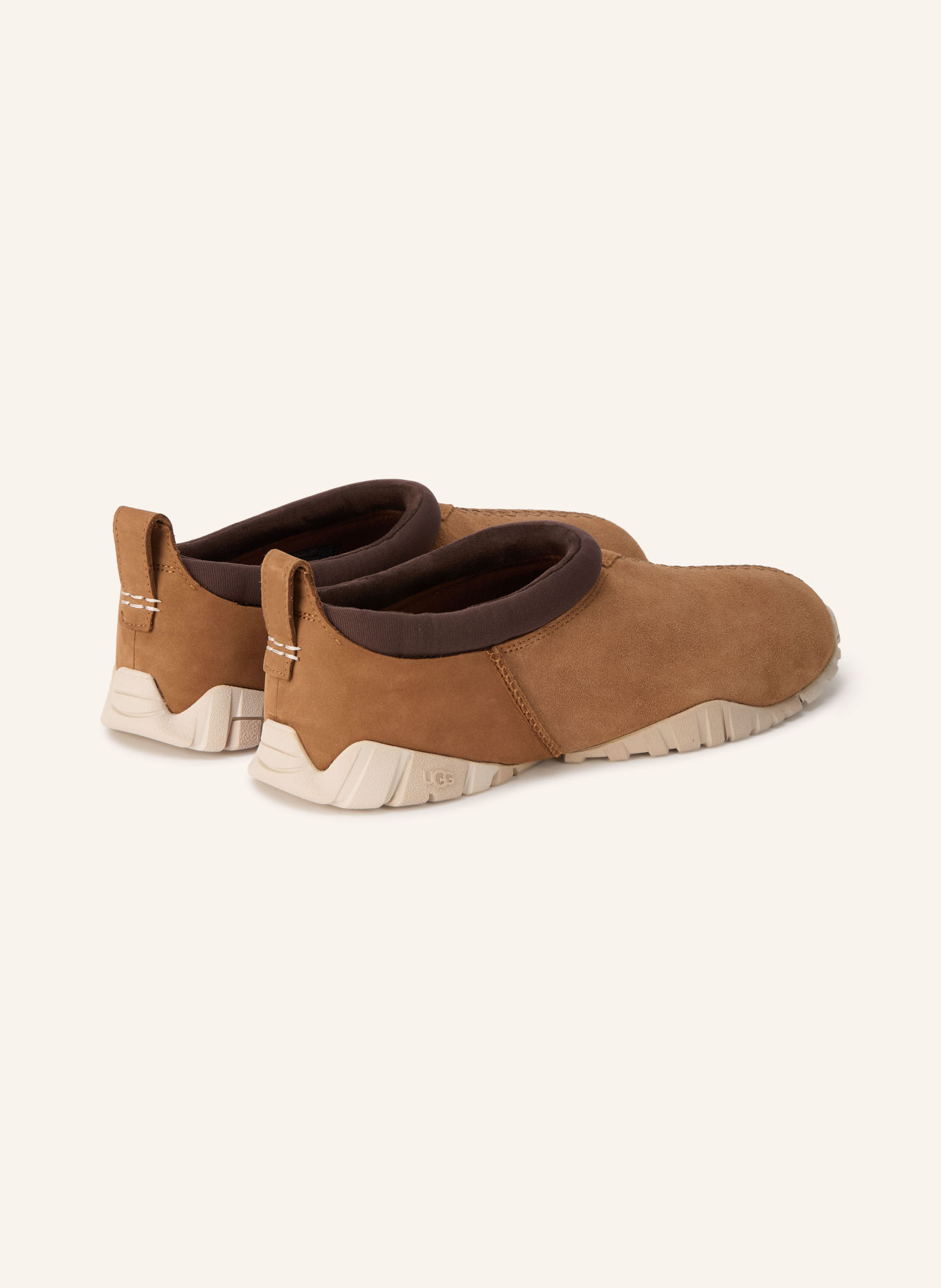 UGG Slip-on-Sneaker TASMAN FLEX: HELLBRAUN / DUNKELBRAUN