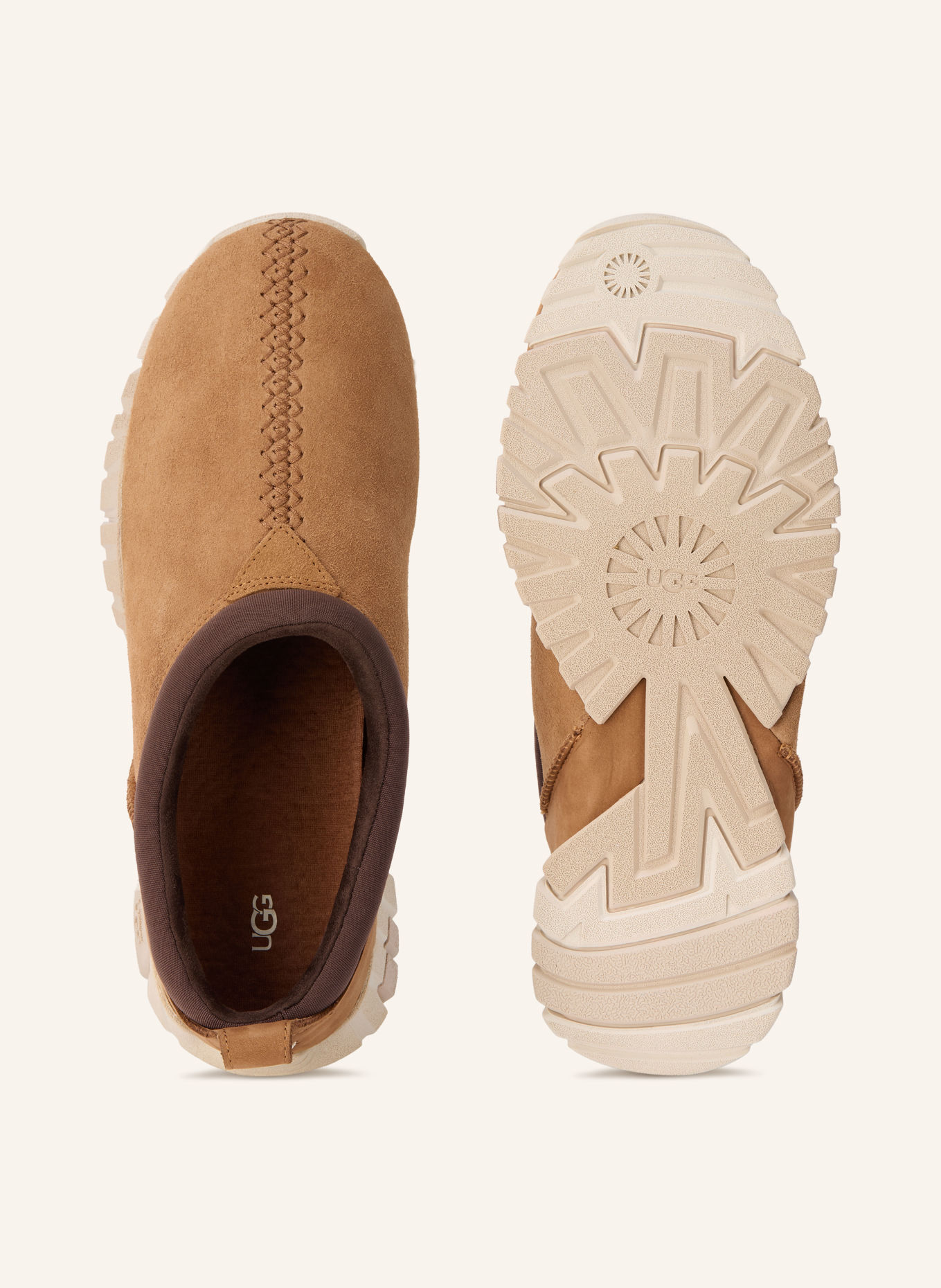 UGG Slip-on-Sneaker TASMAN FLEX: HELLBRAUN / DUNKELBRAUN