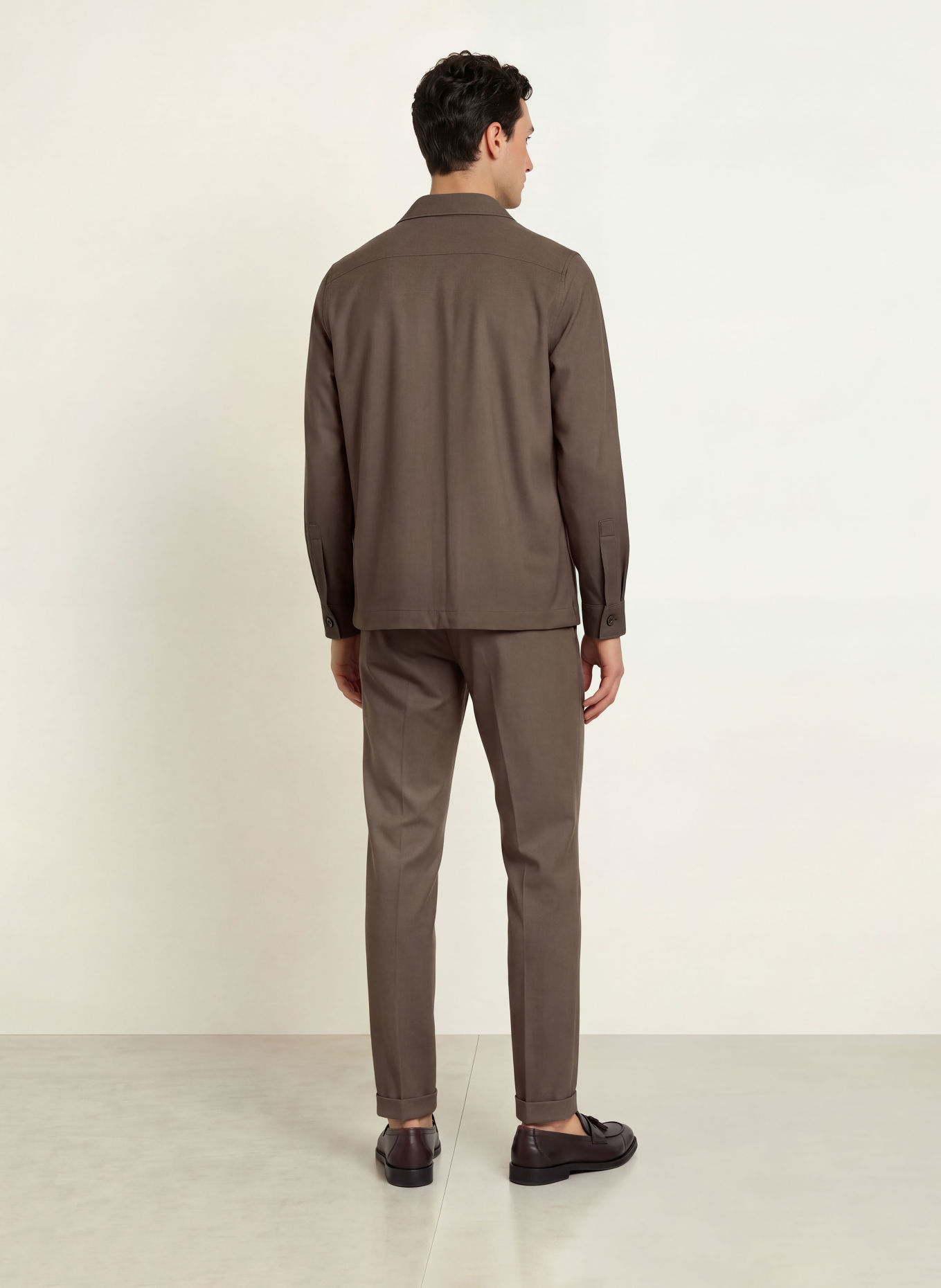 CG - CLUB of GENTS CG CLOW Extra Slim Fit Suit Trousers: 73 DUNKELBRAUN