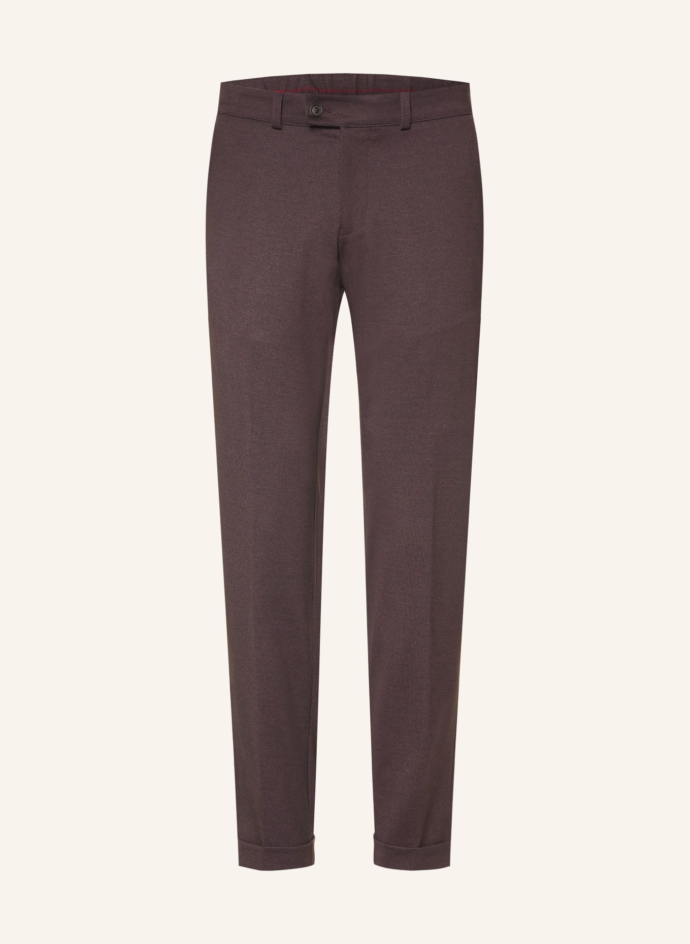 CG - CLUB of GENTS Pantalon CG CLOW Extra Slim Fit: 43 DUNKELROT