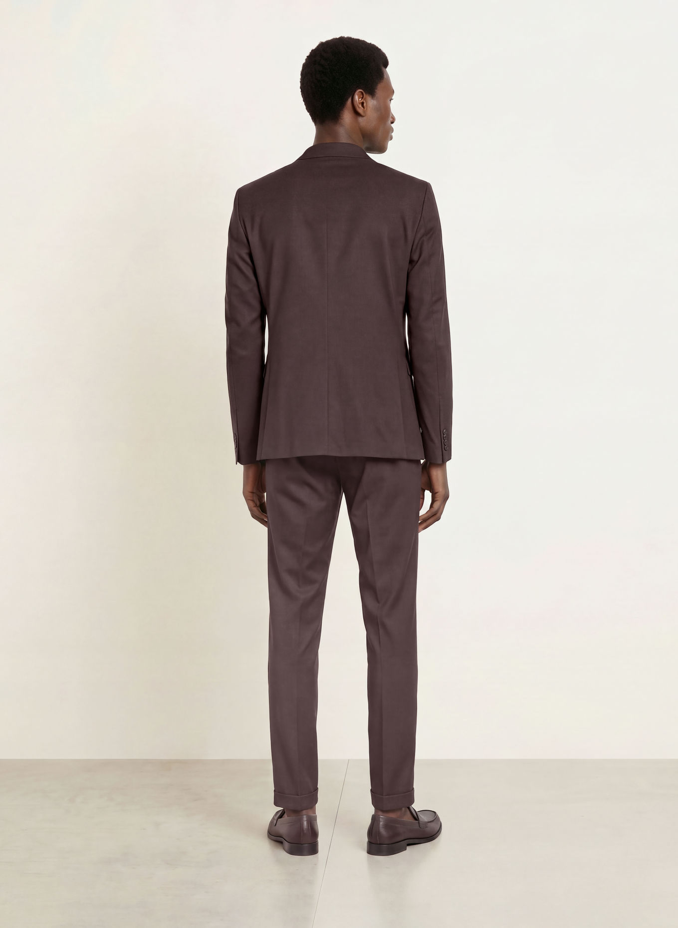 CG - CLUB of GENTS Pantalon CG CLOW Extra Slim Fit: 43 DUNKELROT