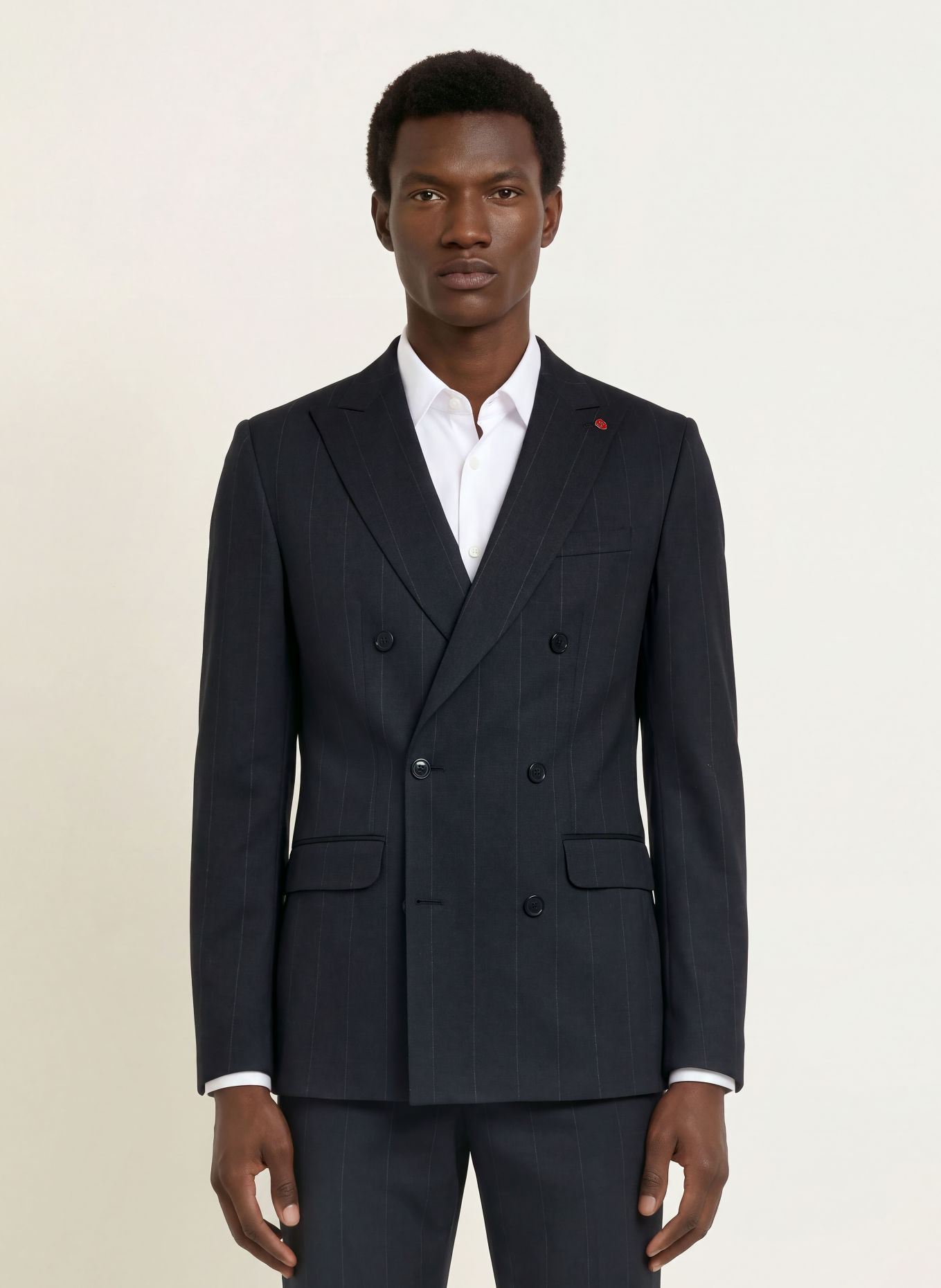 CG - CLUB of GENTS Colbert CG GRINGO Relaxed Fit: 63 DUNKELBLAU