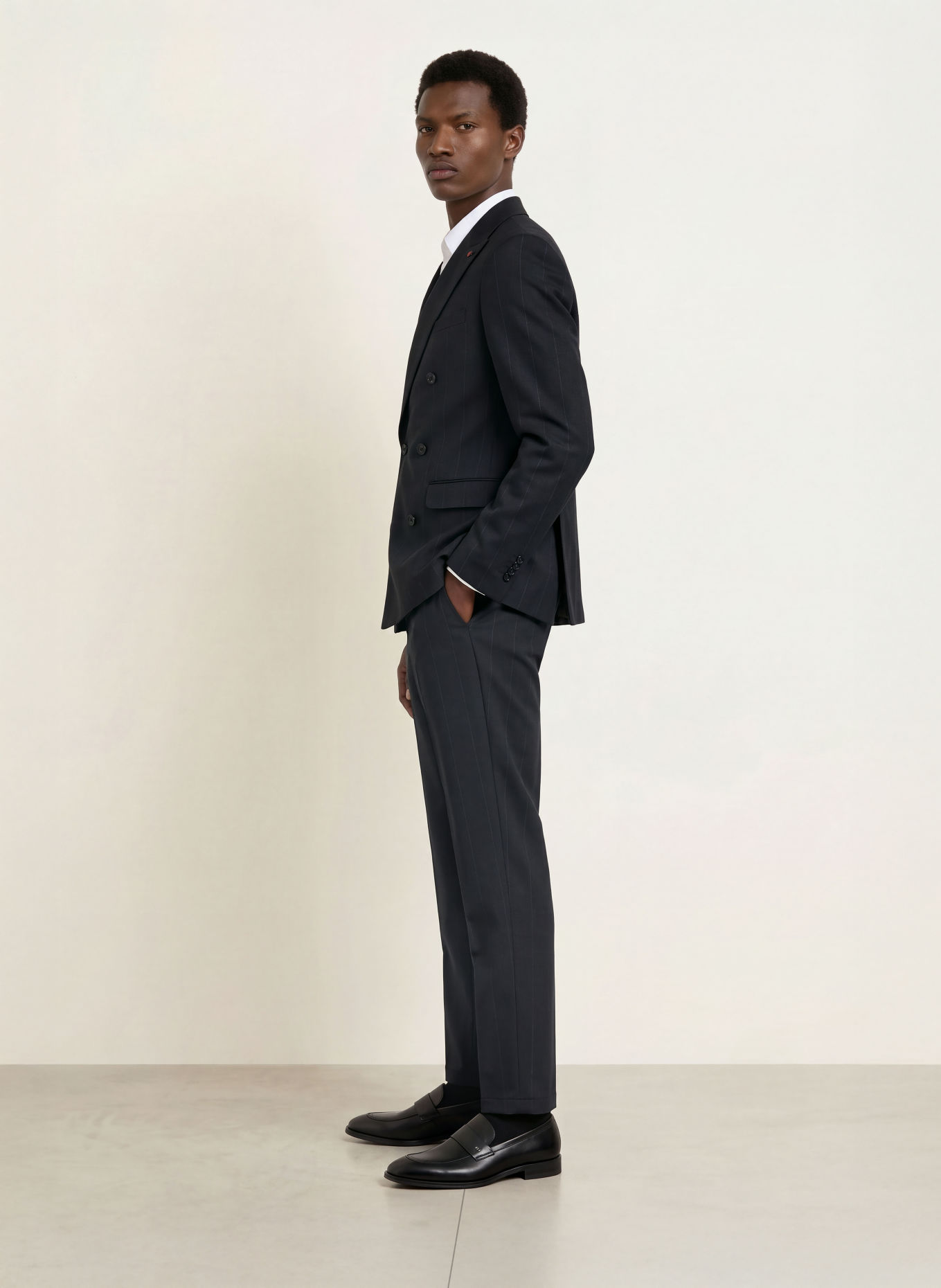 CG - CLUB of GENTS Colbert CG GRINGO Relaxed Fit: 63 DUNKELBLAU