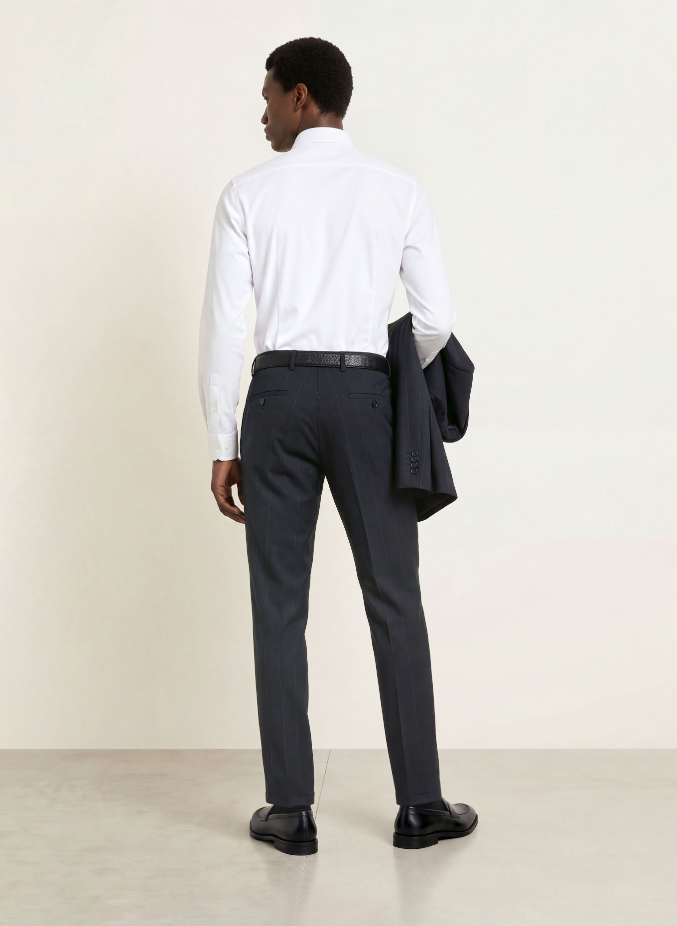 CG - CLUB of GENTS Pantalon CG ORLANDO Relaxed Fit: 63 DUNKELBLAU