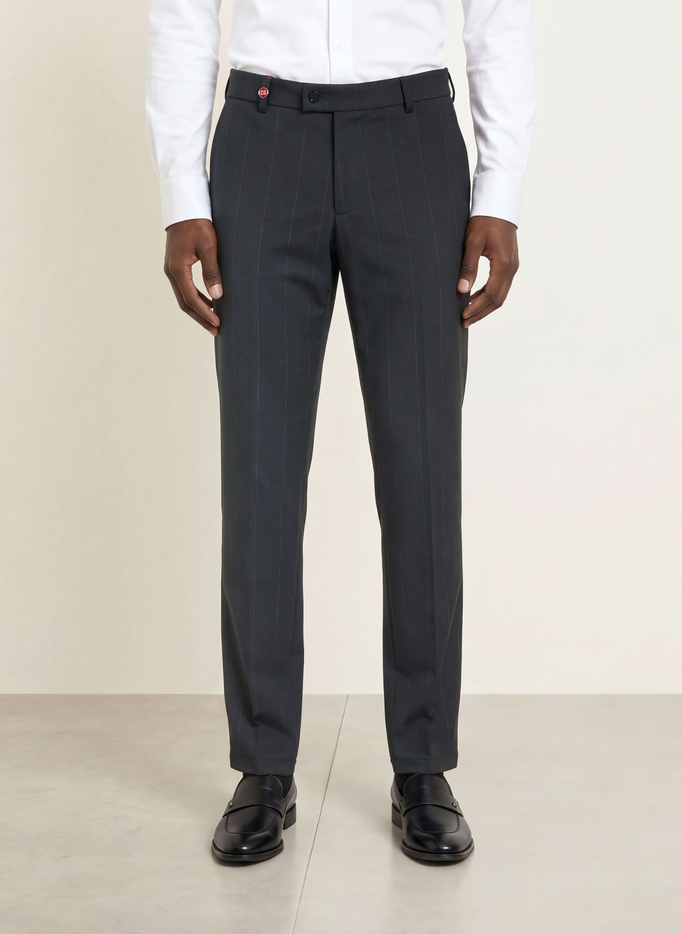 CG - CLUB of GENTS Pantalon CG ORLANDO Relaxed Fit: 63 DUNKELBLAU