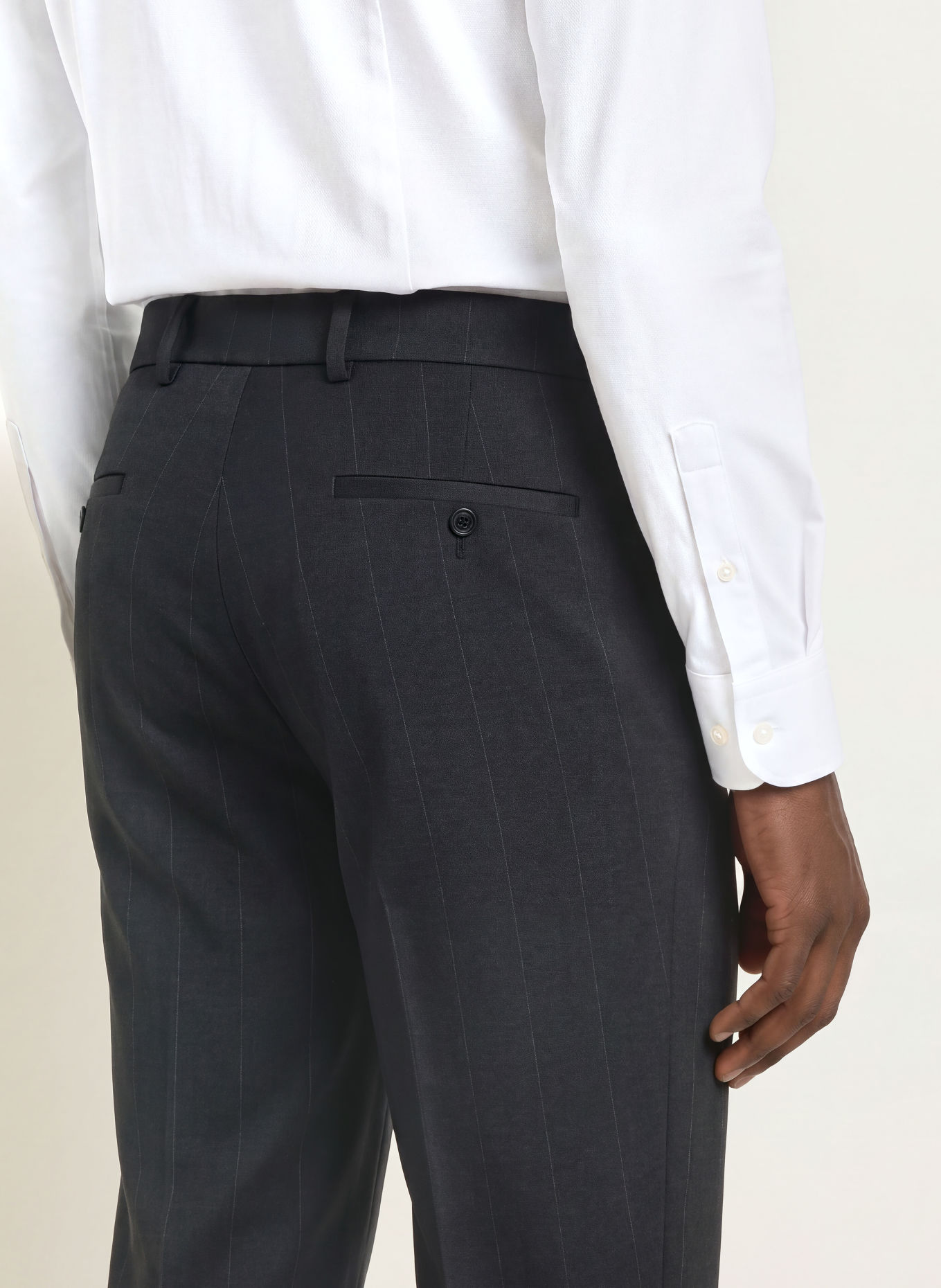 CG - CLUB of GENTS Pantalon CG ORLANDO Relaxed Fit: 63 DUNKELBLAU