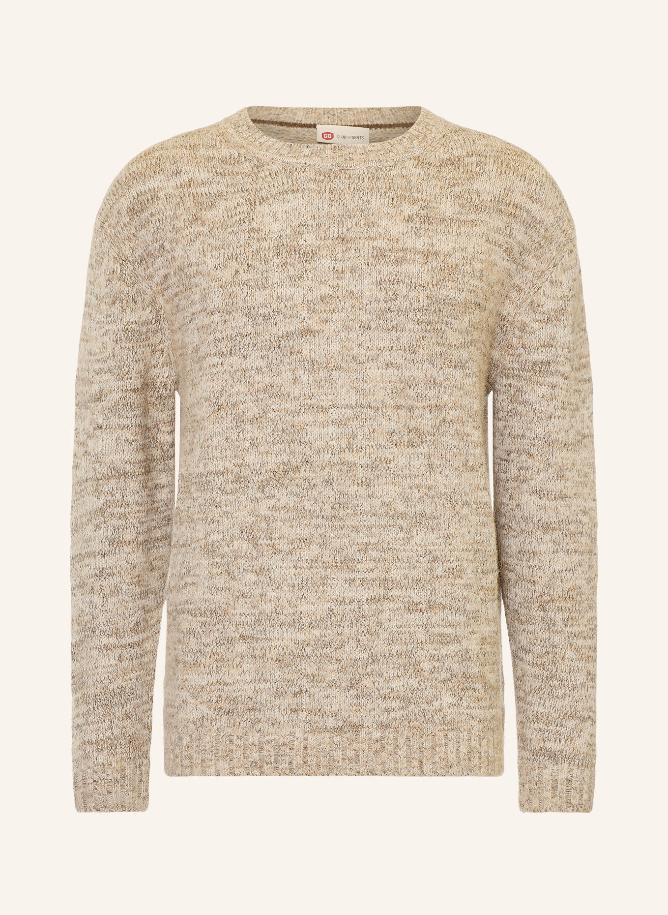 CG - CLUB of GENTS CG BRONX Sweater: BEIGE