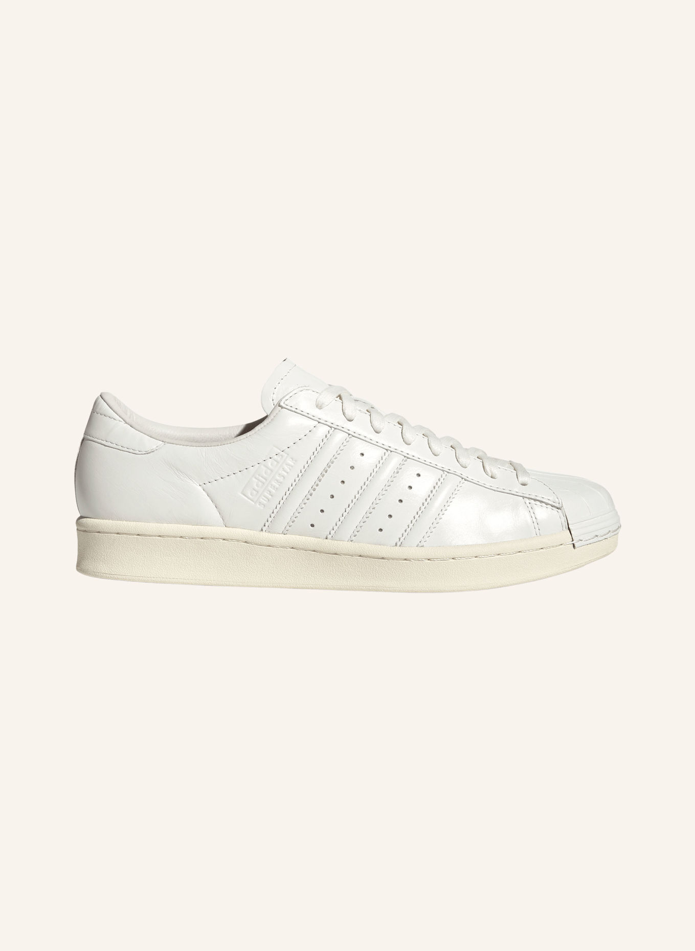 adidas Originals SUPERSTAR VINTAGE Sneakers: WHITE