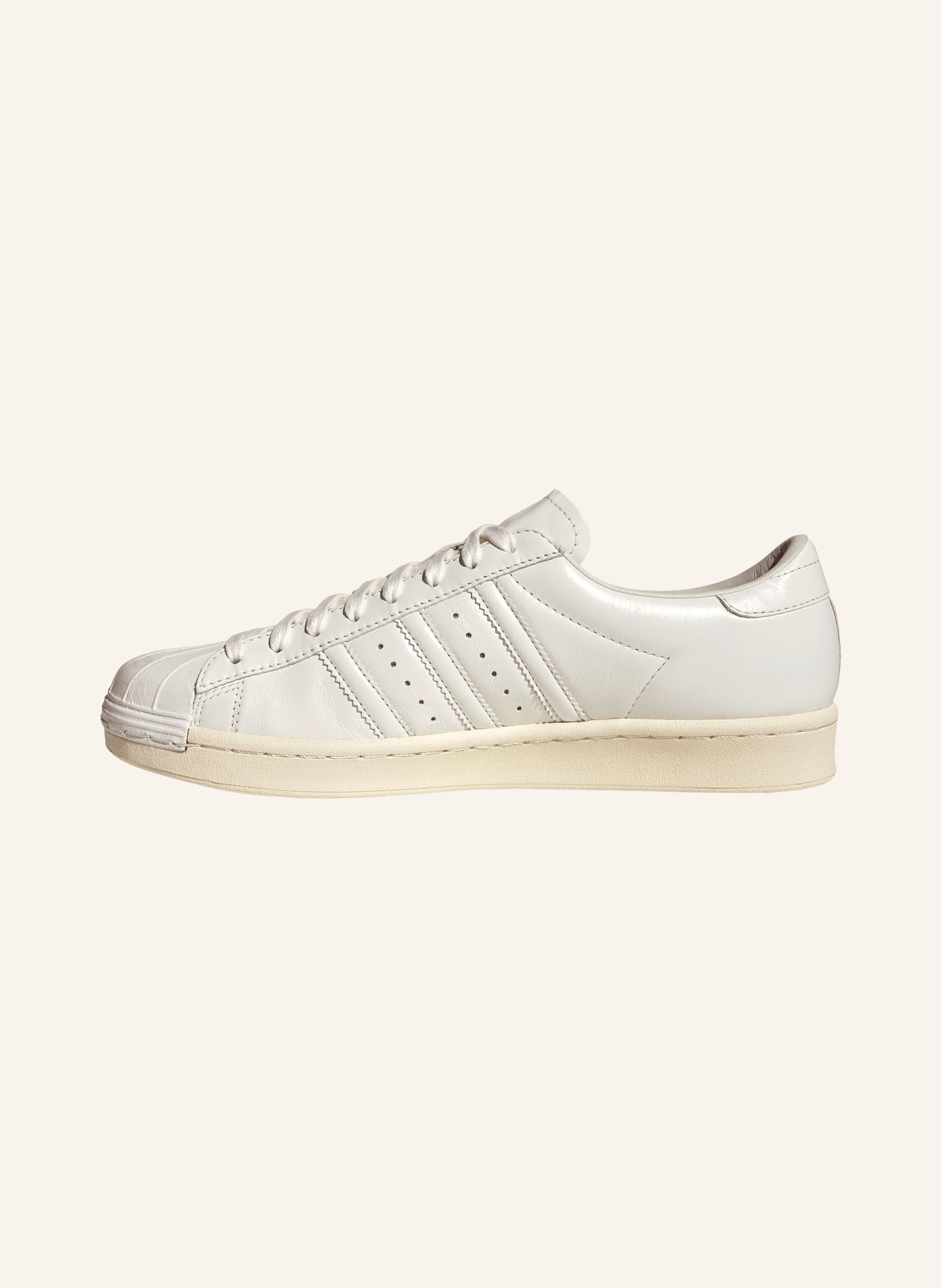 adidas Originals SUPERSTAR VINTAGE Sneakers: WHITE
