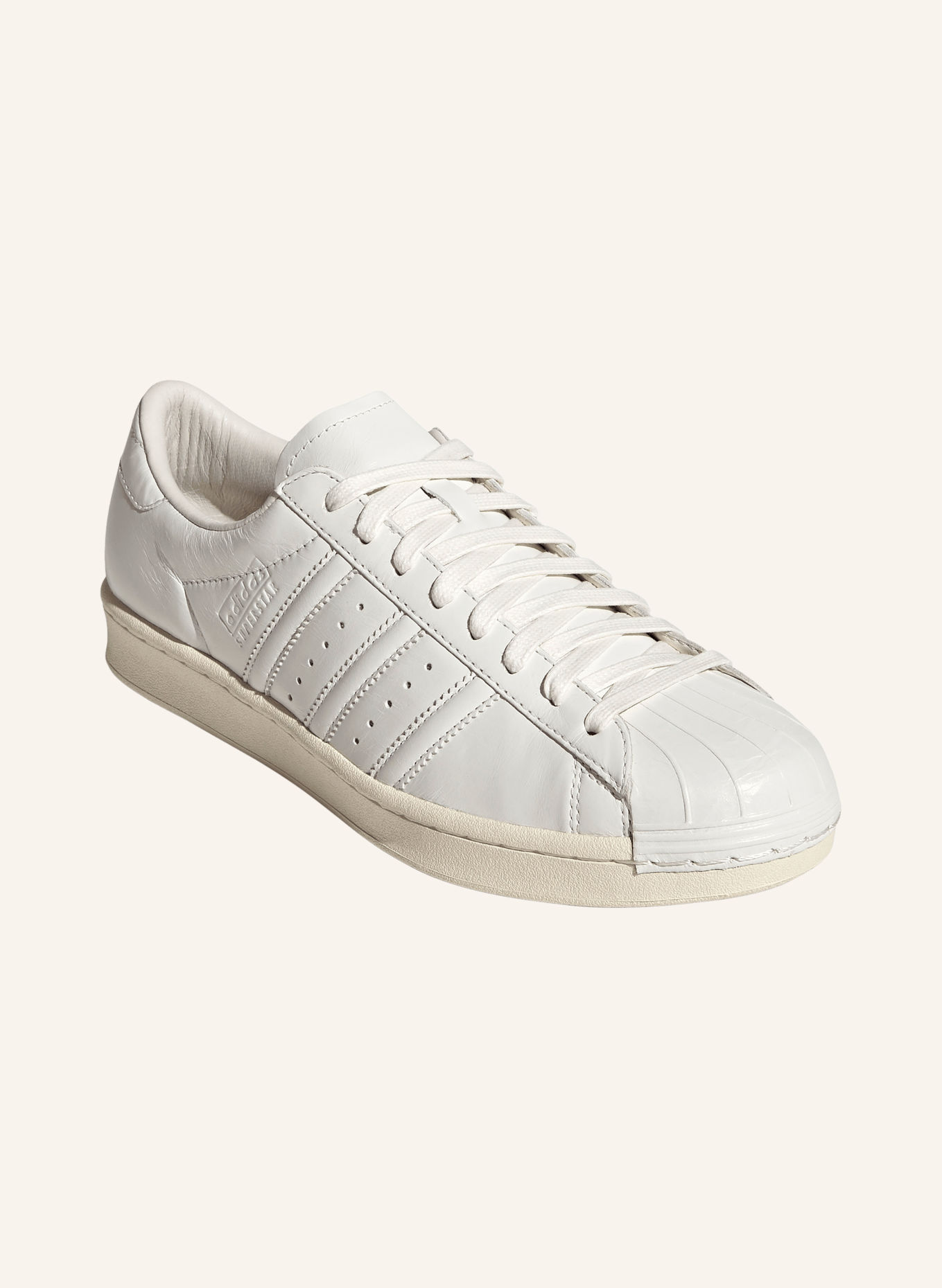 adidas Originals SUPERSTAR VINTAGE Sneakers: WHITE