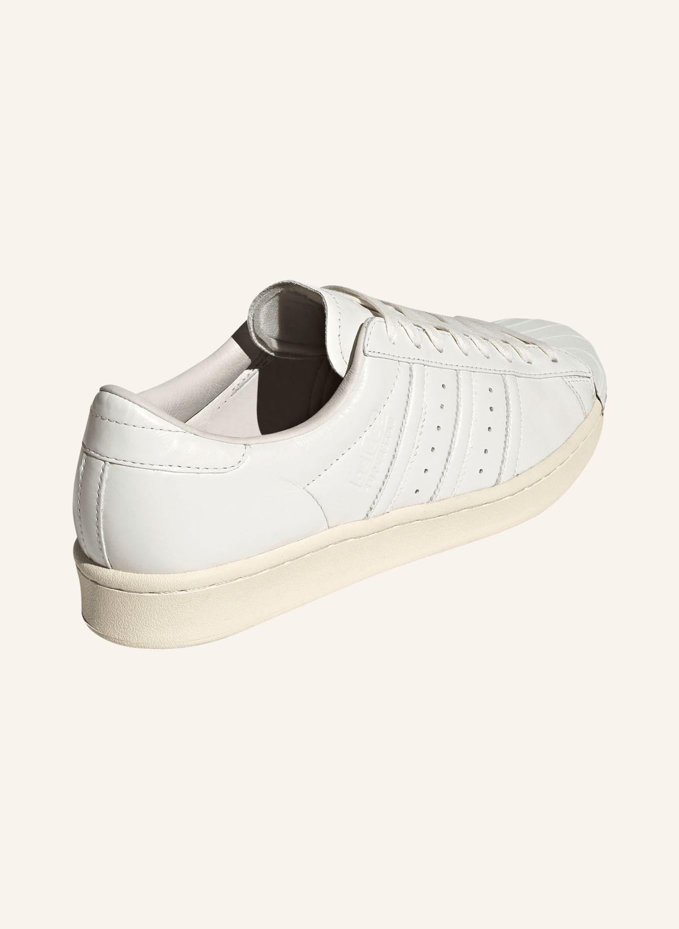 adidas Originals SUPERSTAR VINTAGE Sneakers: WHITE