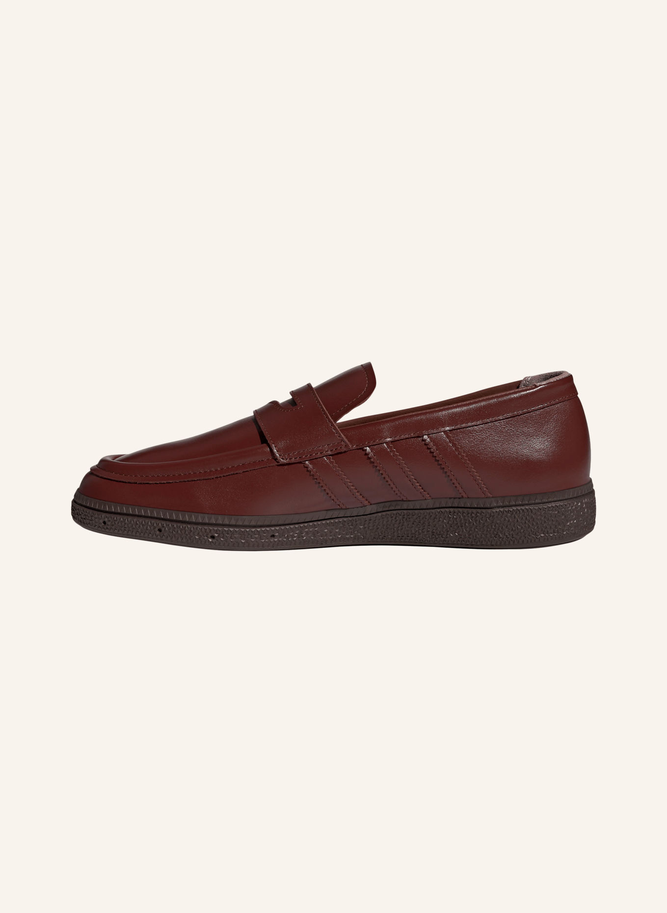 adidas Originals Penny-Loafer HANDBALL SPEZIAL LOAFER PREMIUM: BRAUN