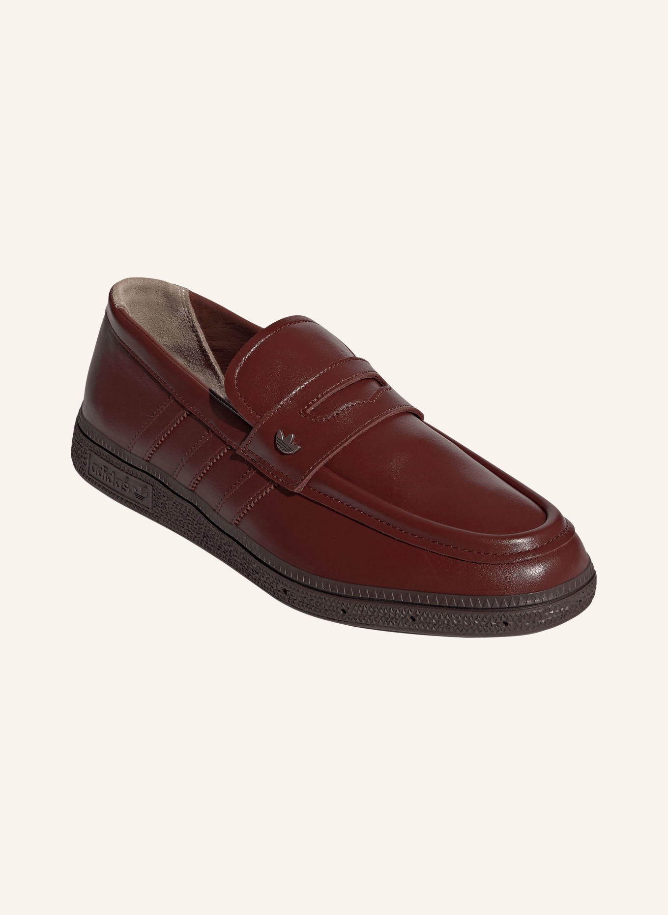 adidas Originals Penny-Loafer HANDBALL SPEZIAL LOAFER PREMIUM: BRAUN
