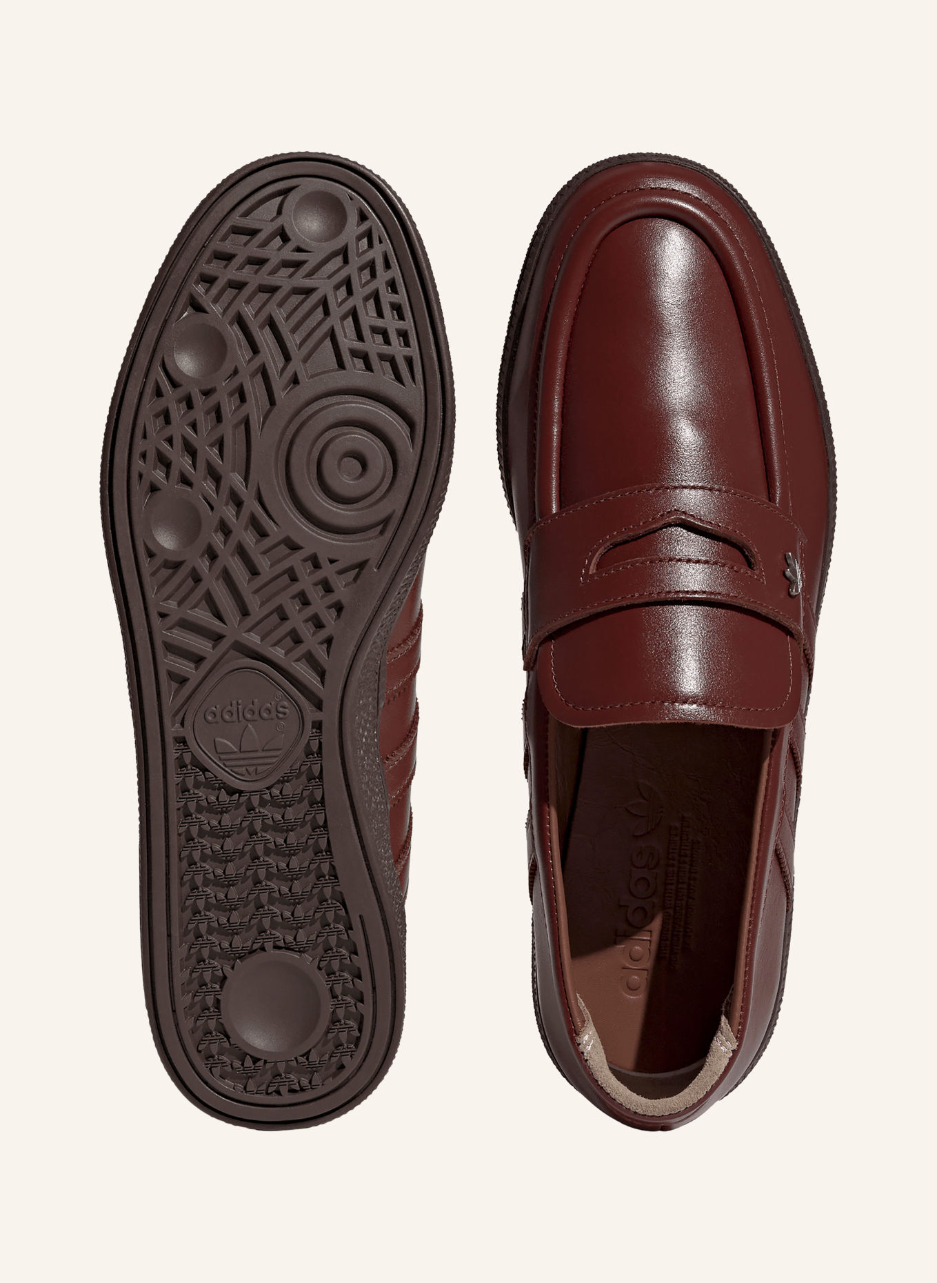 adidas Originals Penny-Loafer HANDBALL SPEZIAL LOAFER PREMIUM: BRAUN