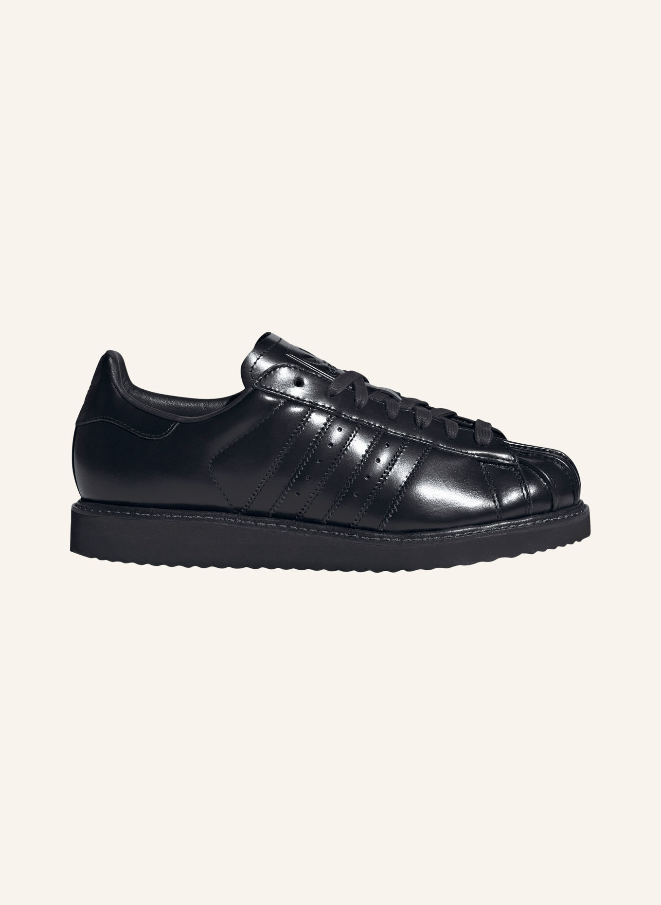 adidas Originals Sneaker SUPERSTAR LUX: SCHWARZ