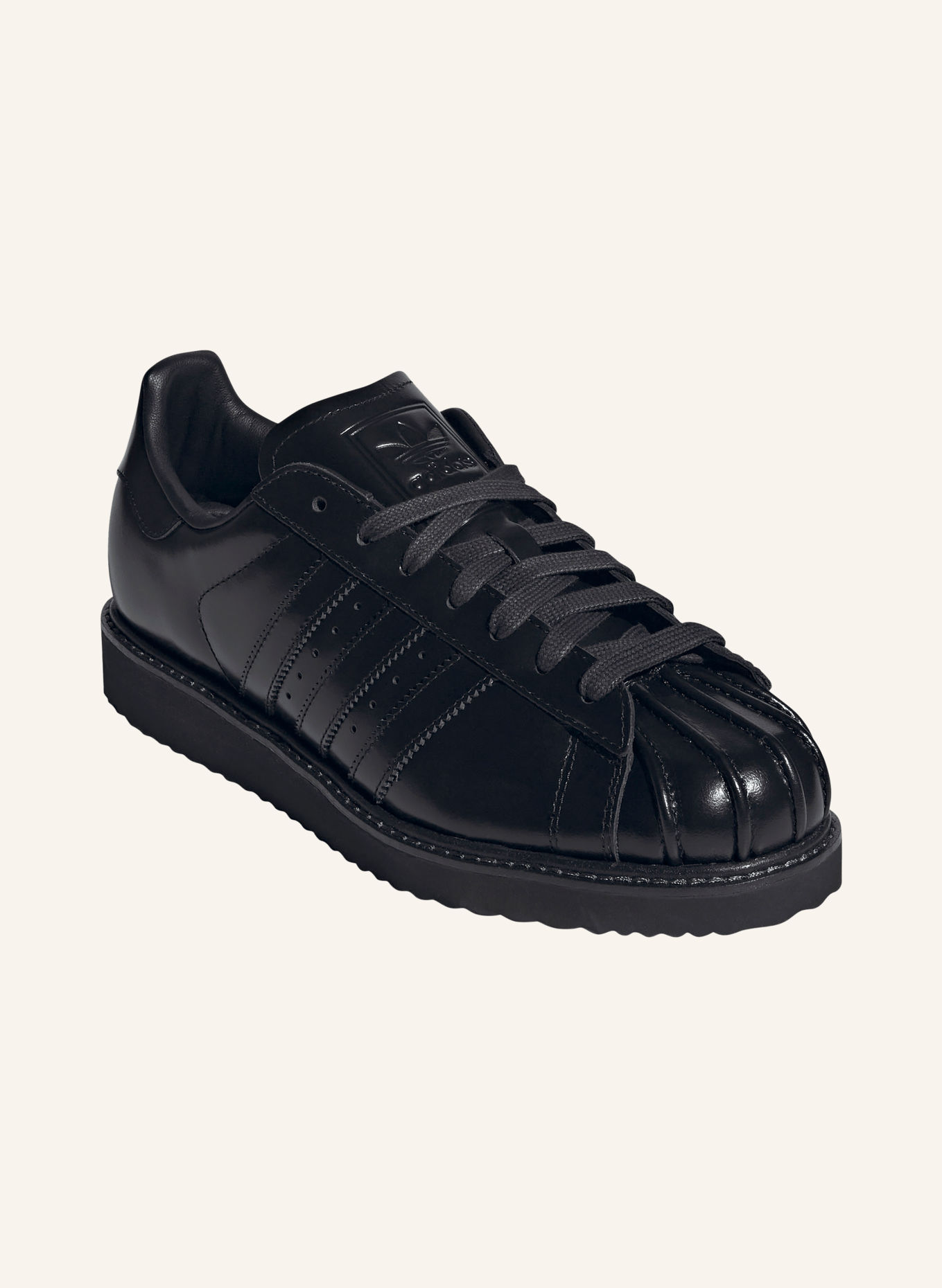 adidas Originals Sneaker SUPERSTAR LUX: SCHWARZ
