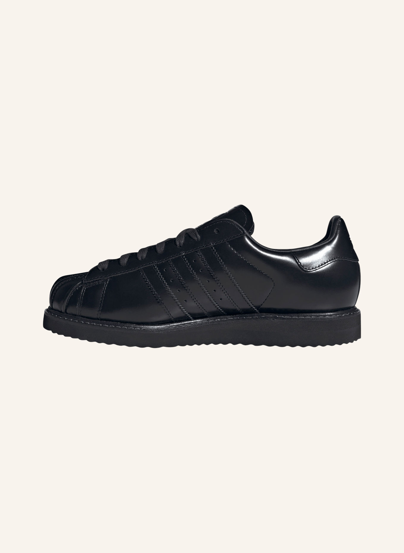 adidas Originals Sneaker SUPERSTAR LUX: SCHWARZ