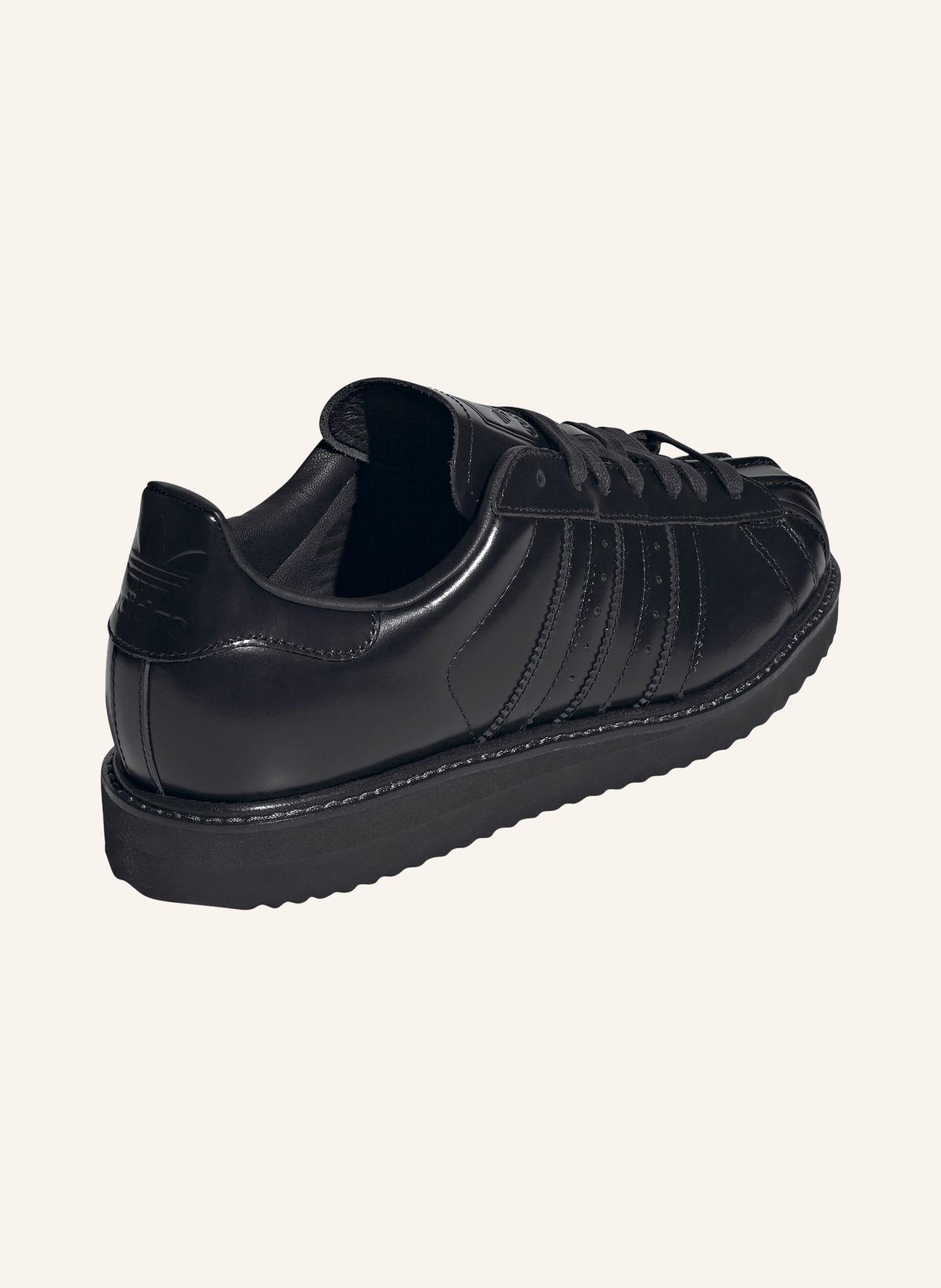 adidas Originals Sneaker SUPERSTAR LUX: SCHWARZ