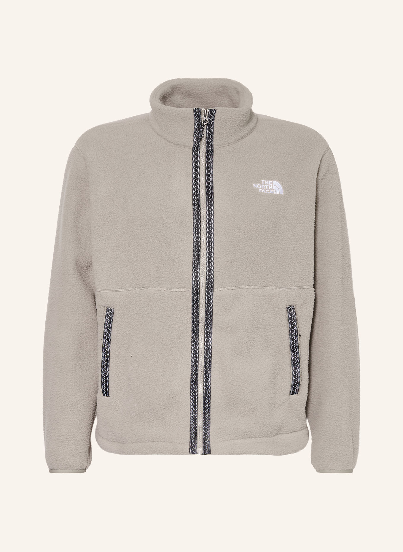 THE NORTH FACE Fleecejas TNF FLEESKI: GRIJS / WIT / ZWART
