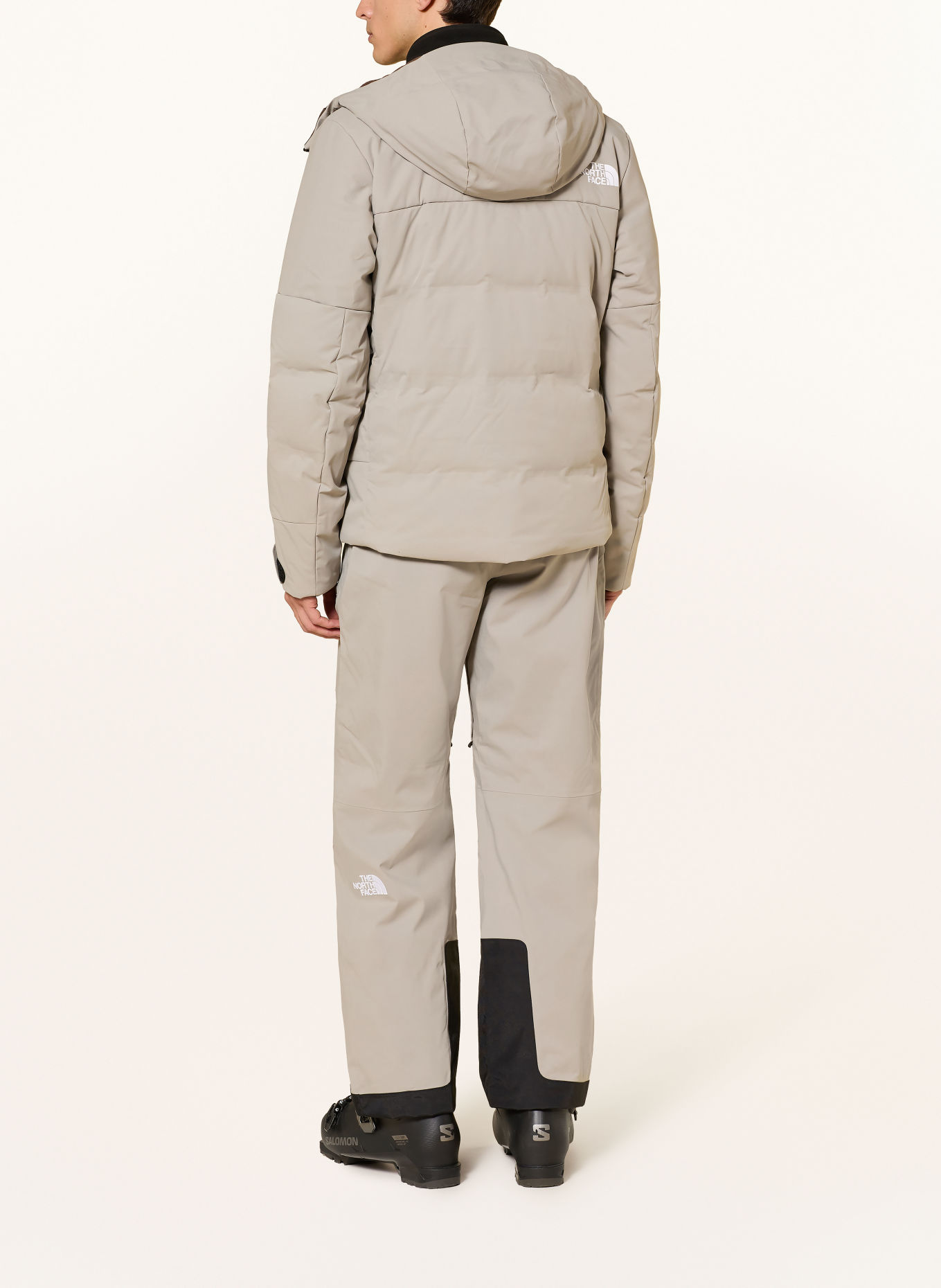 THE NORTH FACE Skibroek CHAKAL: GRIJS / ZWART