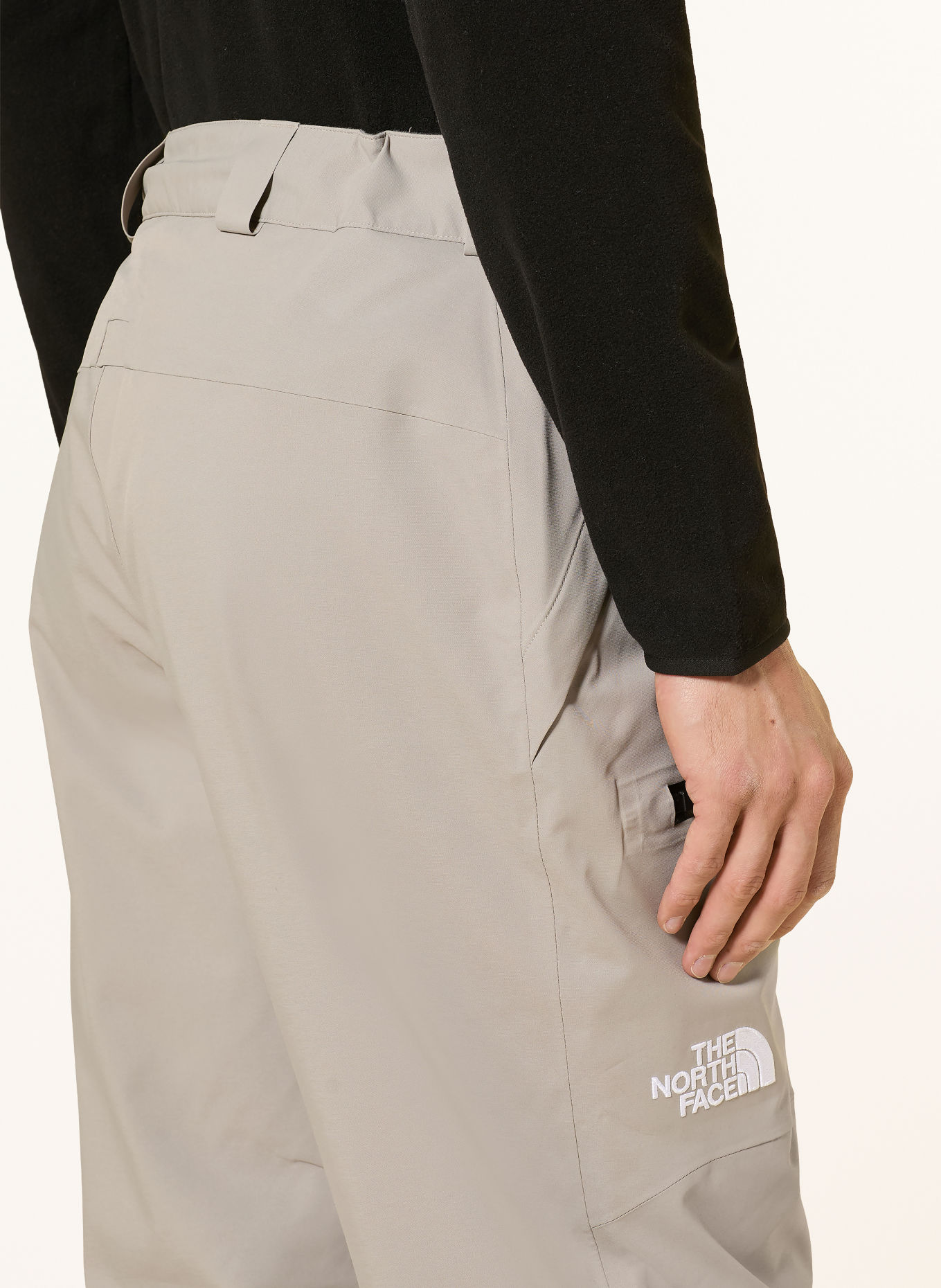 THE NORTH FACE Skibroek CHAKAL: GRIJS / ZWART