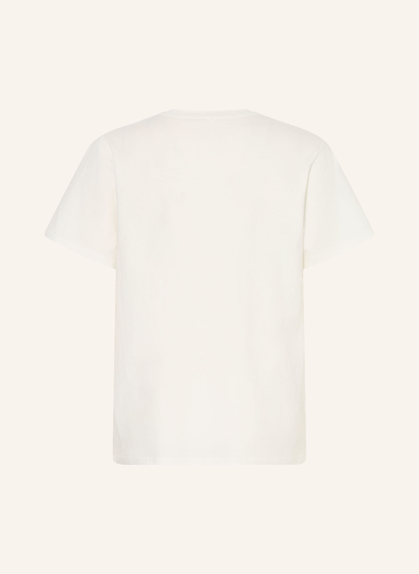 STELLA McCARTNEY KIDS T-shirt: WIT / ROOD / GEEL