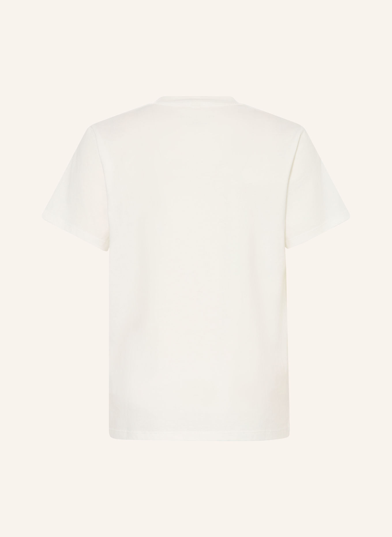 STELLA McCARTNEY KIDS T-shirt: WIT / BRUIN / LICHTBLAUW