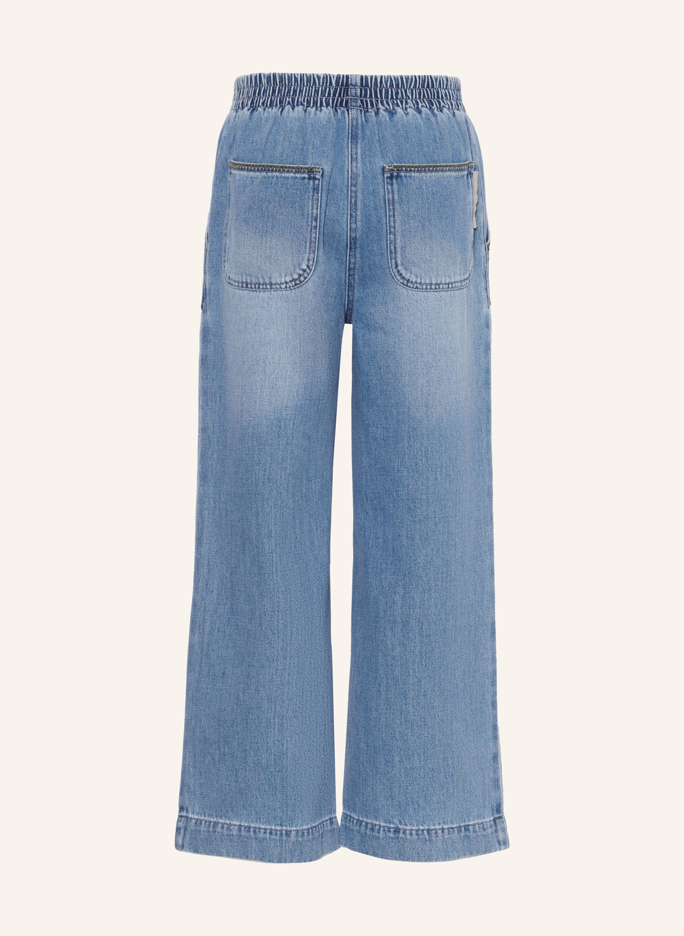 STELLA McCARTNEY KIDS Jeans: 606 AZURE-BLUE