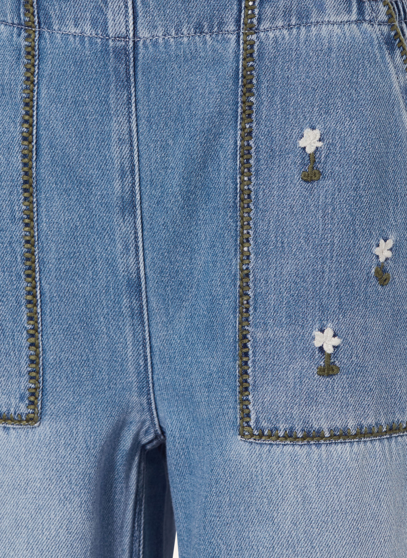 STELLA McCARTNEY KIDS Jeans: 606 AZURE-BLUE