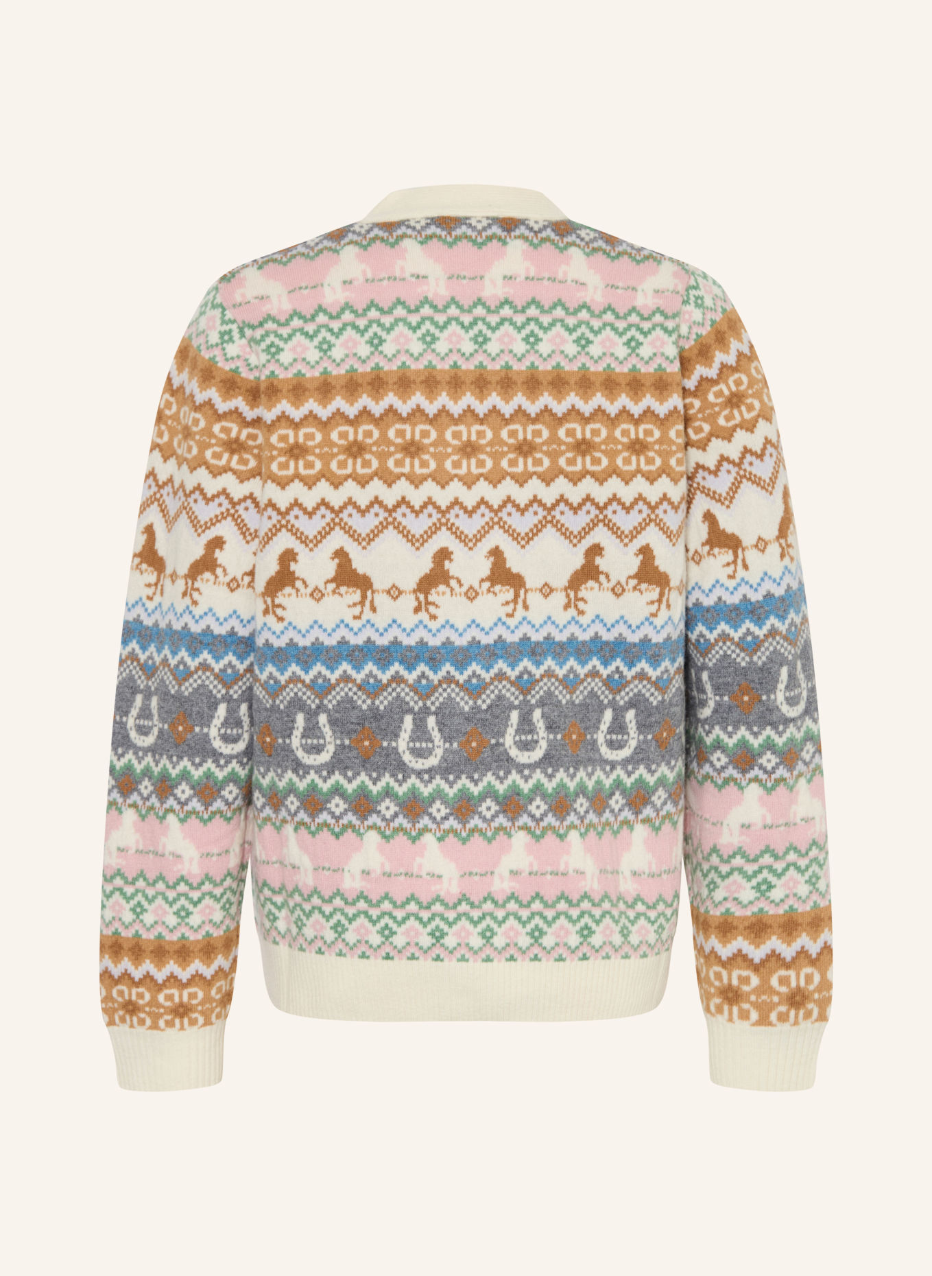 STELLA McCARTNEY KIDS Vest: CRÈME / CAMEL / ROZE