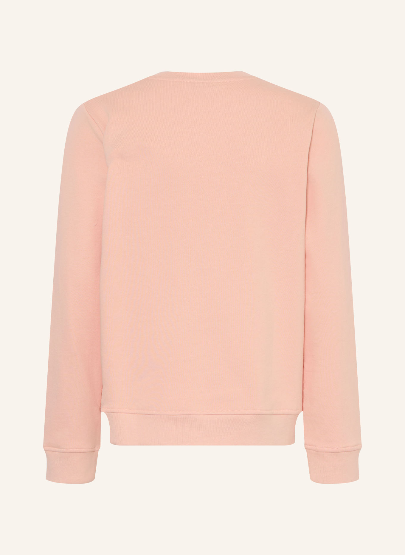 STELLA McCARTNEY KIDS Sweatshirt: LICHTORANJE / OLIJF / WIT
