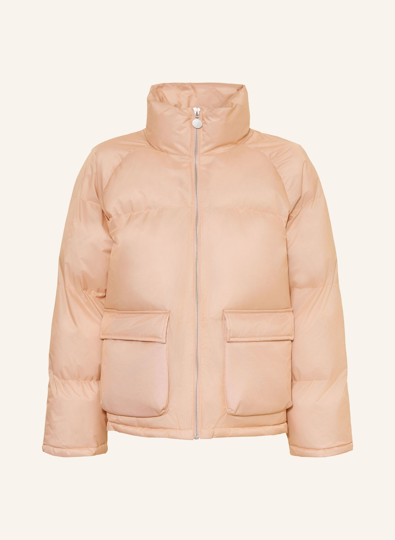 STELLA McCARTNEY KIDS Gewatteerde jas: ROZE