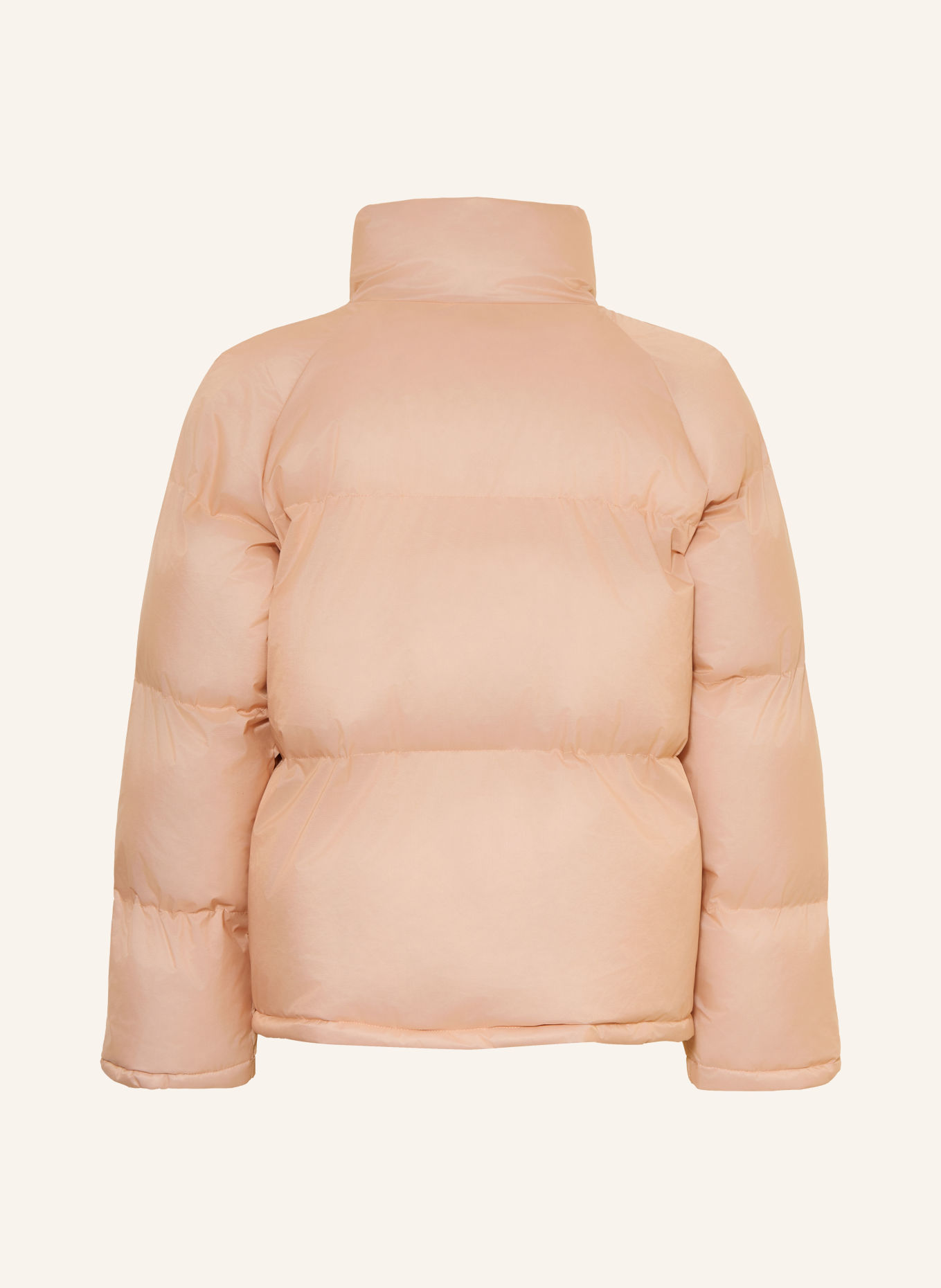 STELLA McCARTNEY KIDS Gewatteerde jas: ROZE