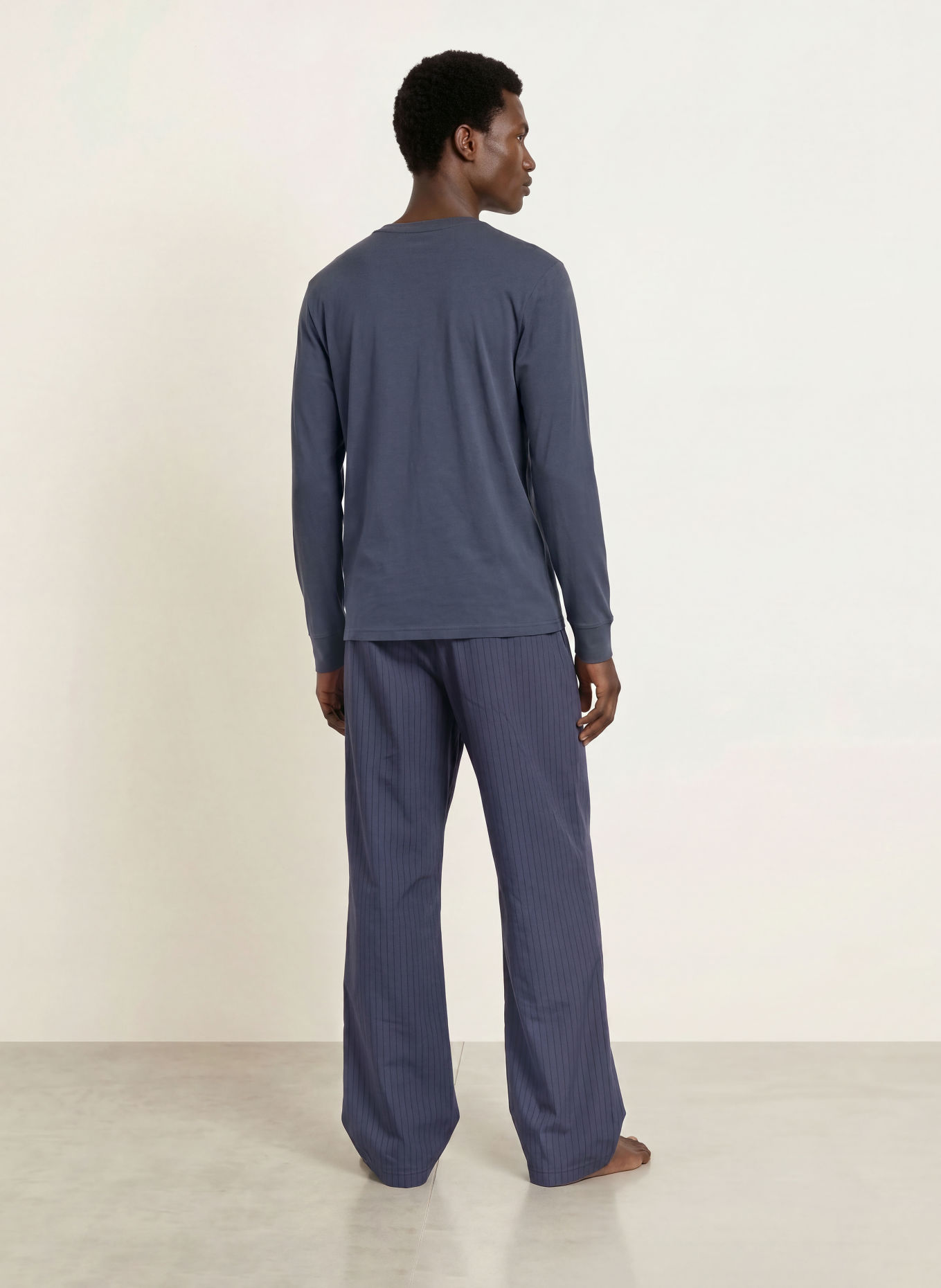 Marc O'Polo Haut de pyjama: BLEU FONCÉ