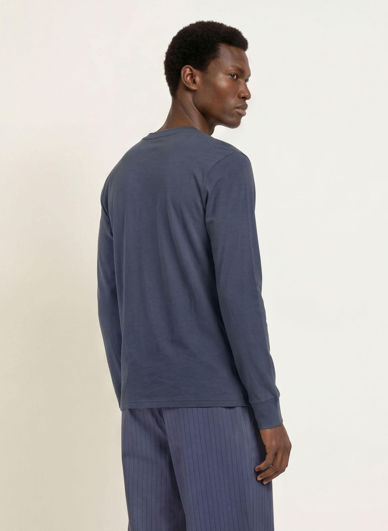 Marc O'Polo Haut de pyjama: BLEU FONCÉ