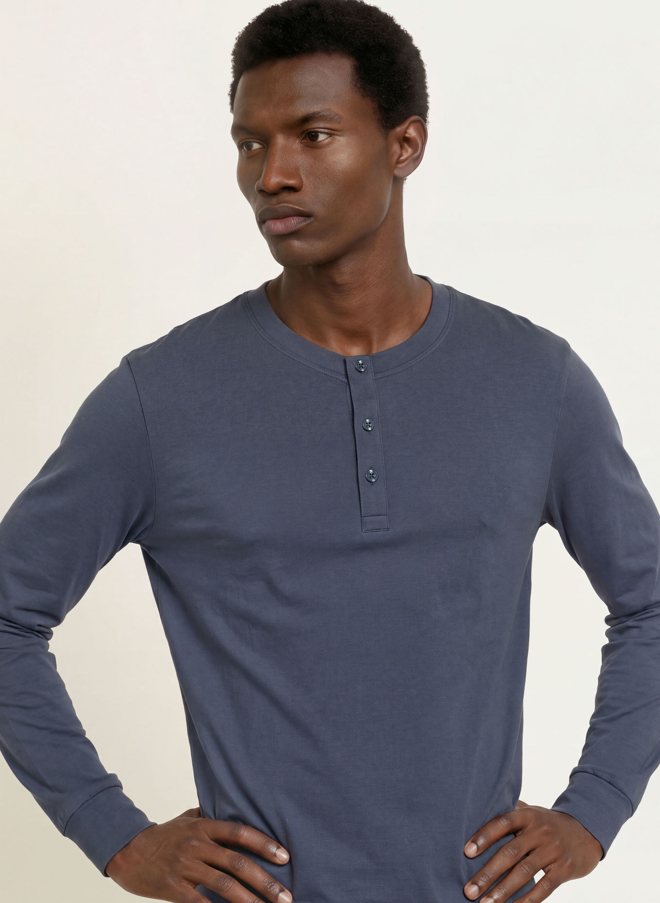 Marc O'Polo Haut de pyjama: BLEU FONCÉ