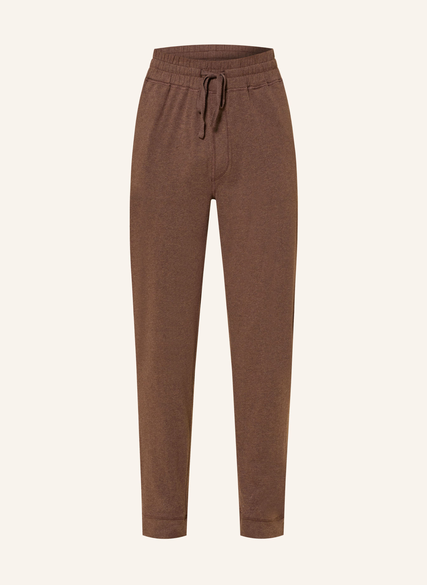 Marc O'Polo Pajama bottoms: DARK BROWN