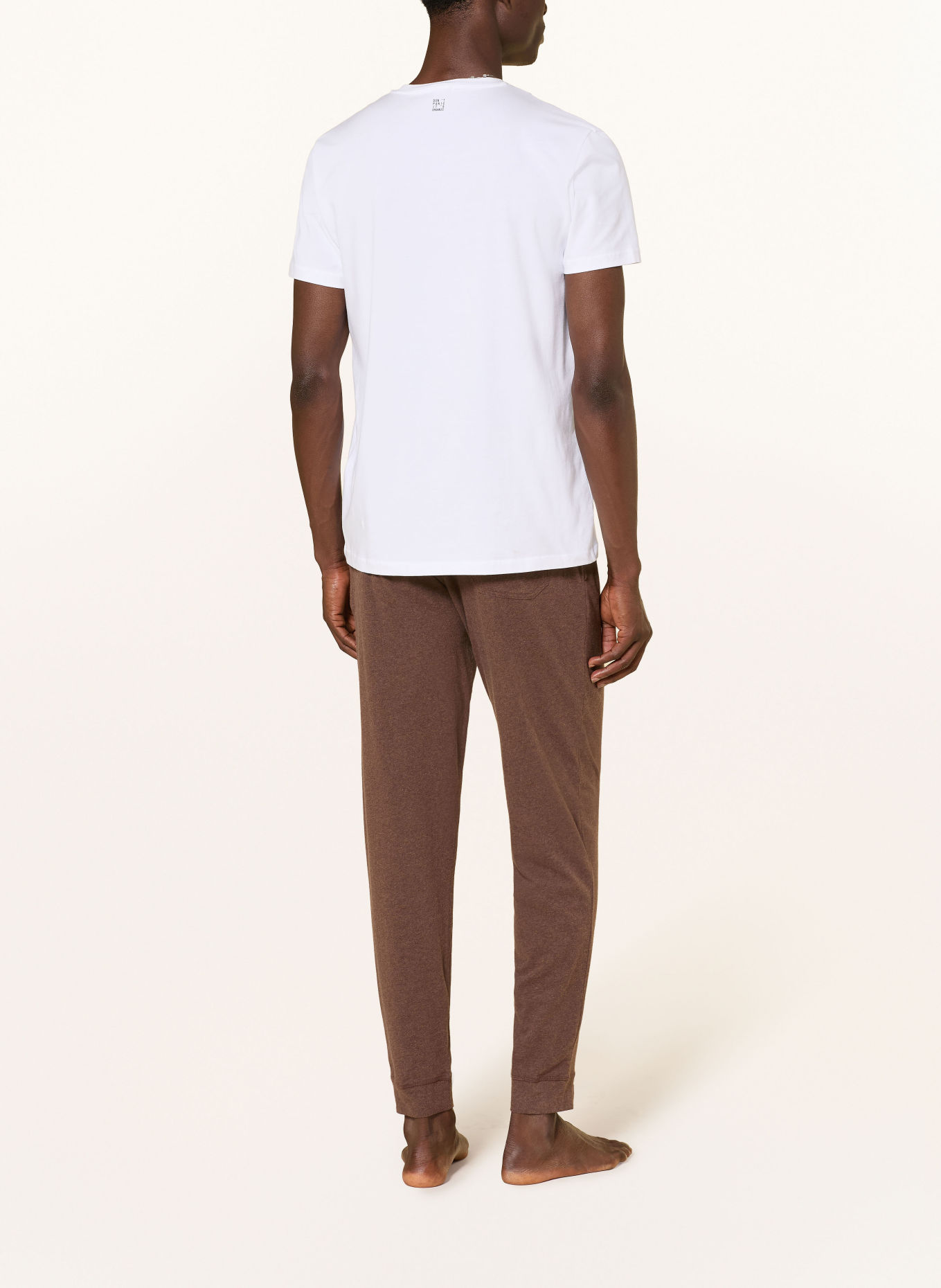 Marc O'Polo Pajama bottoms: DARK BROWN