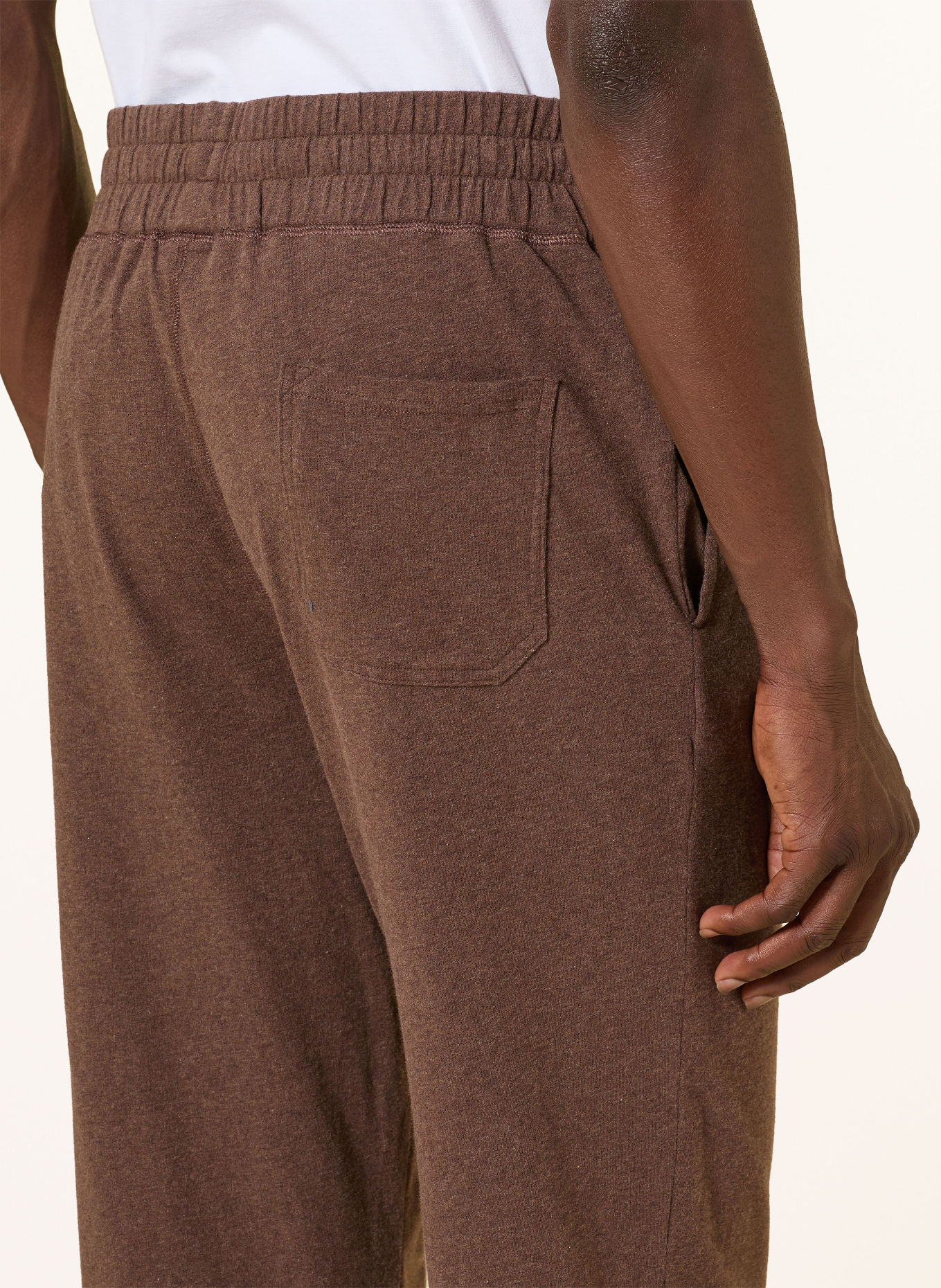 Marc O'Polo Pajama bottoms: DARK BROWN