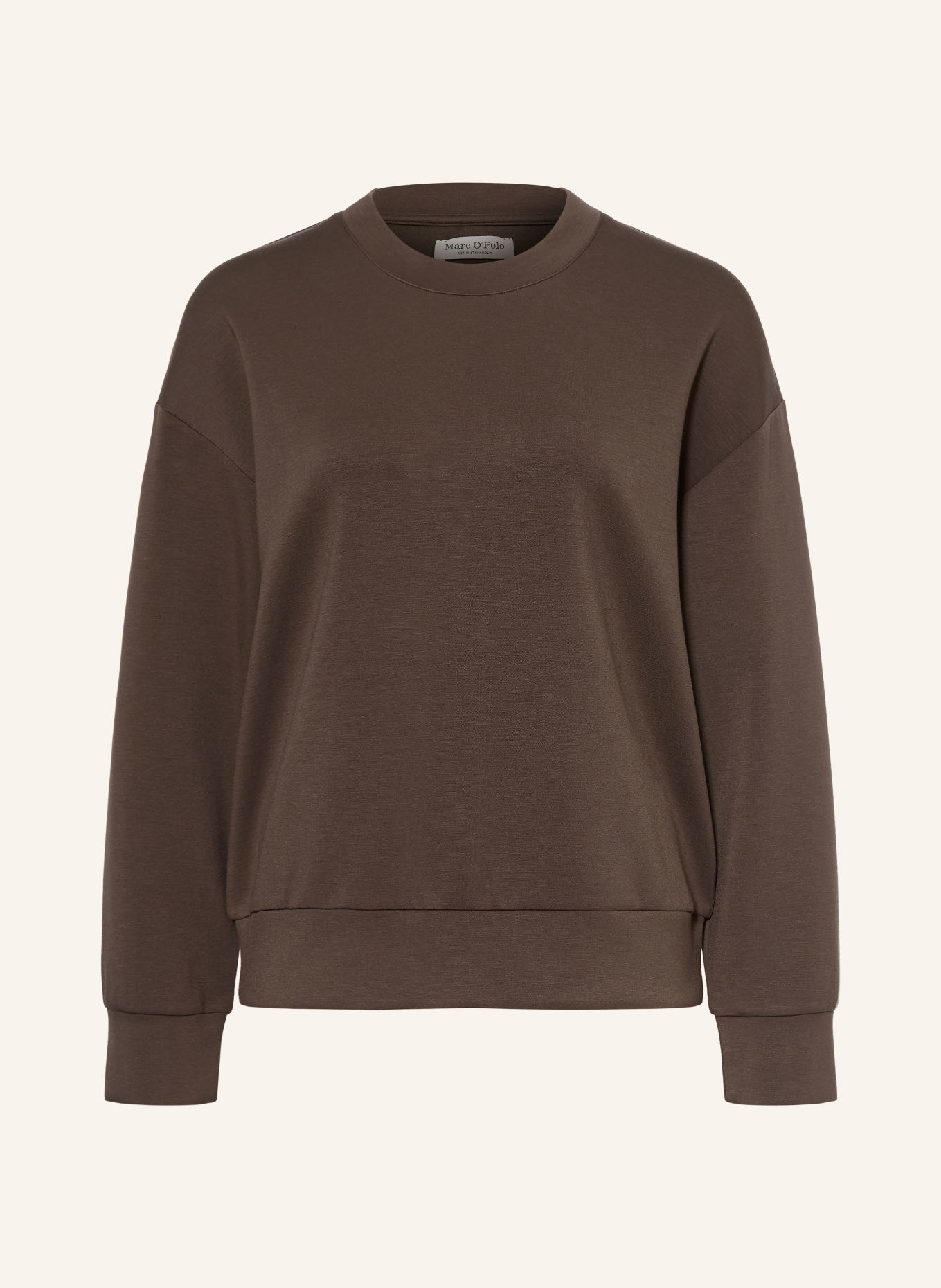 Marc O'Polo Sweatshirt loungewear: MARRON FONCÉ