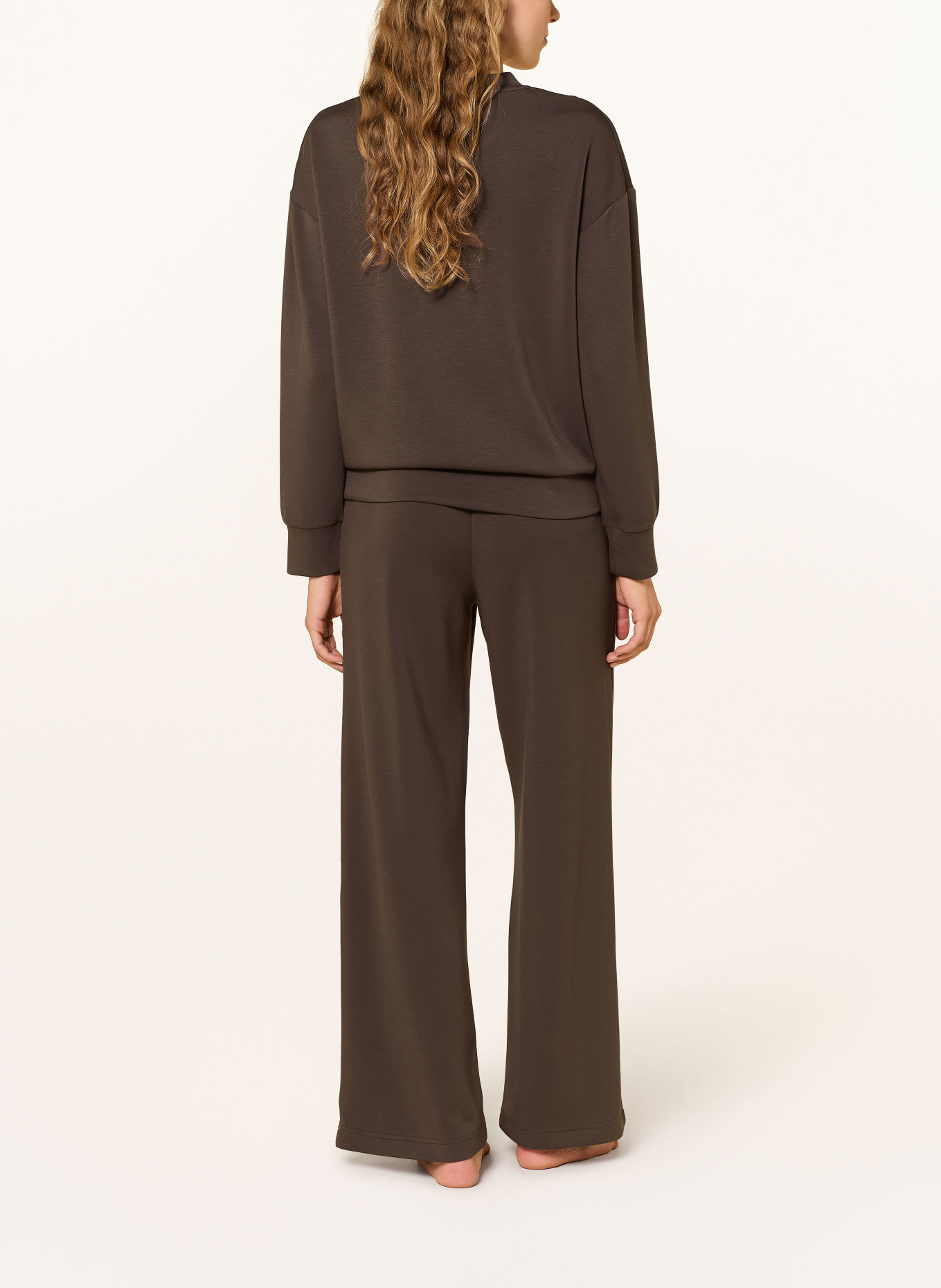 Marc O'Polo Sweatshirt loungewear: MARRON FONCÉ