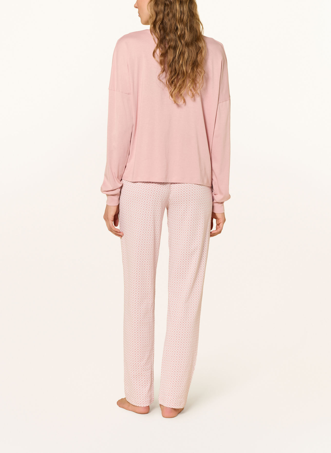 Marc O'Polo Pyjamas: ROSA / HVID