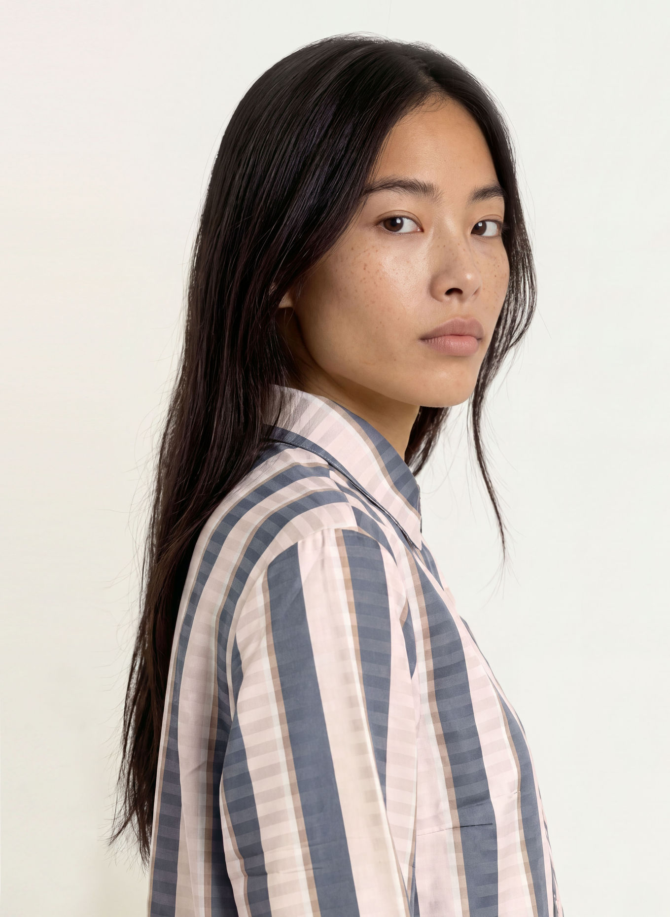 JOOP! Lounge-Shirt: DUNKELGRAU / ROSÉ / BEIGE