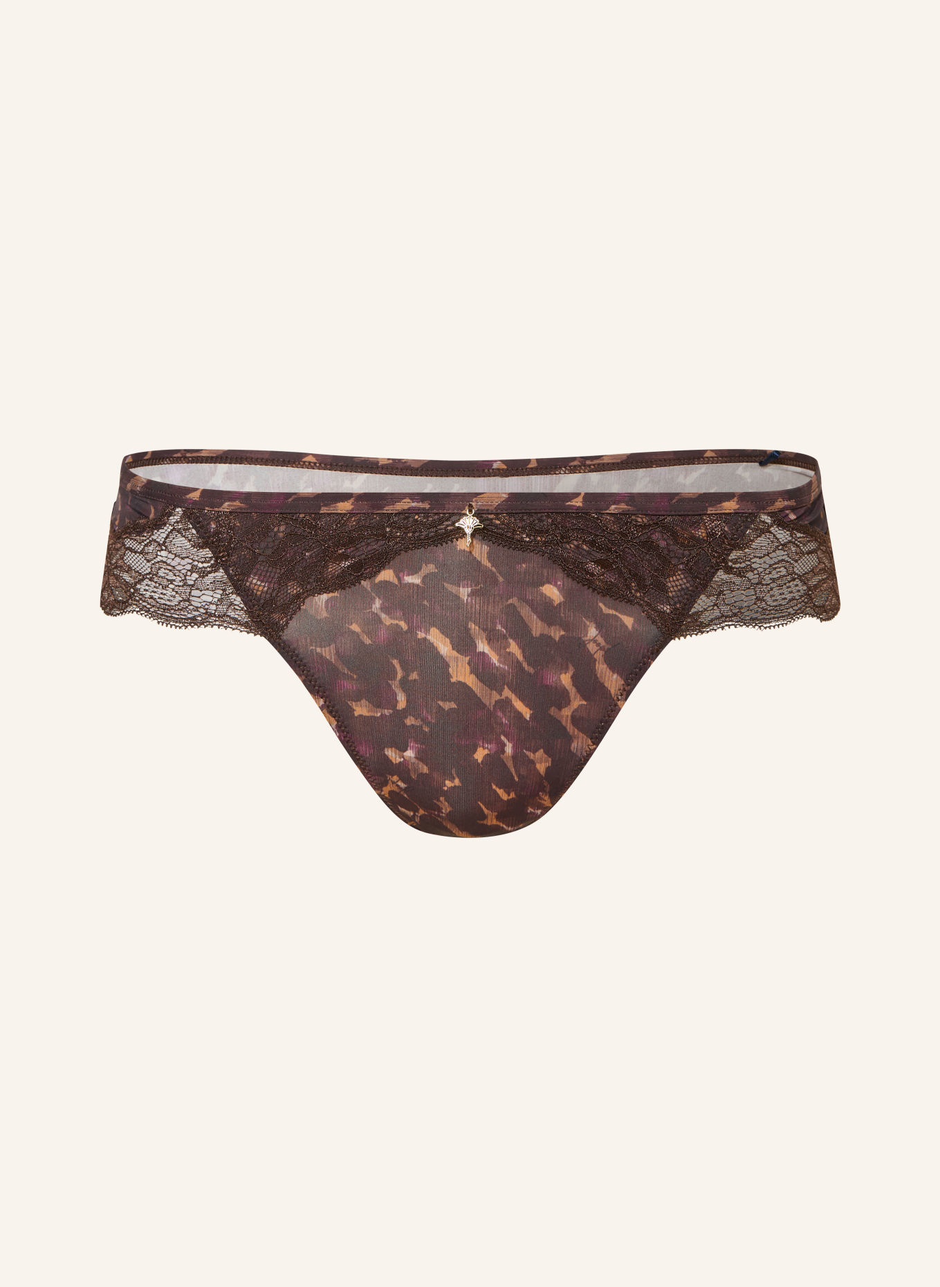 JOOP! Panty: DUNKELBRAUN / HELLBRAUN / DUNKELLILA